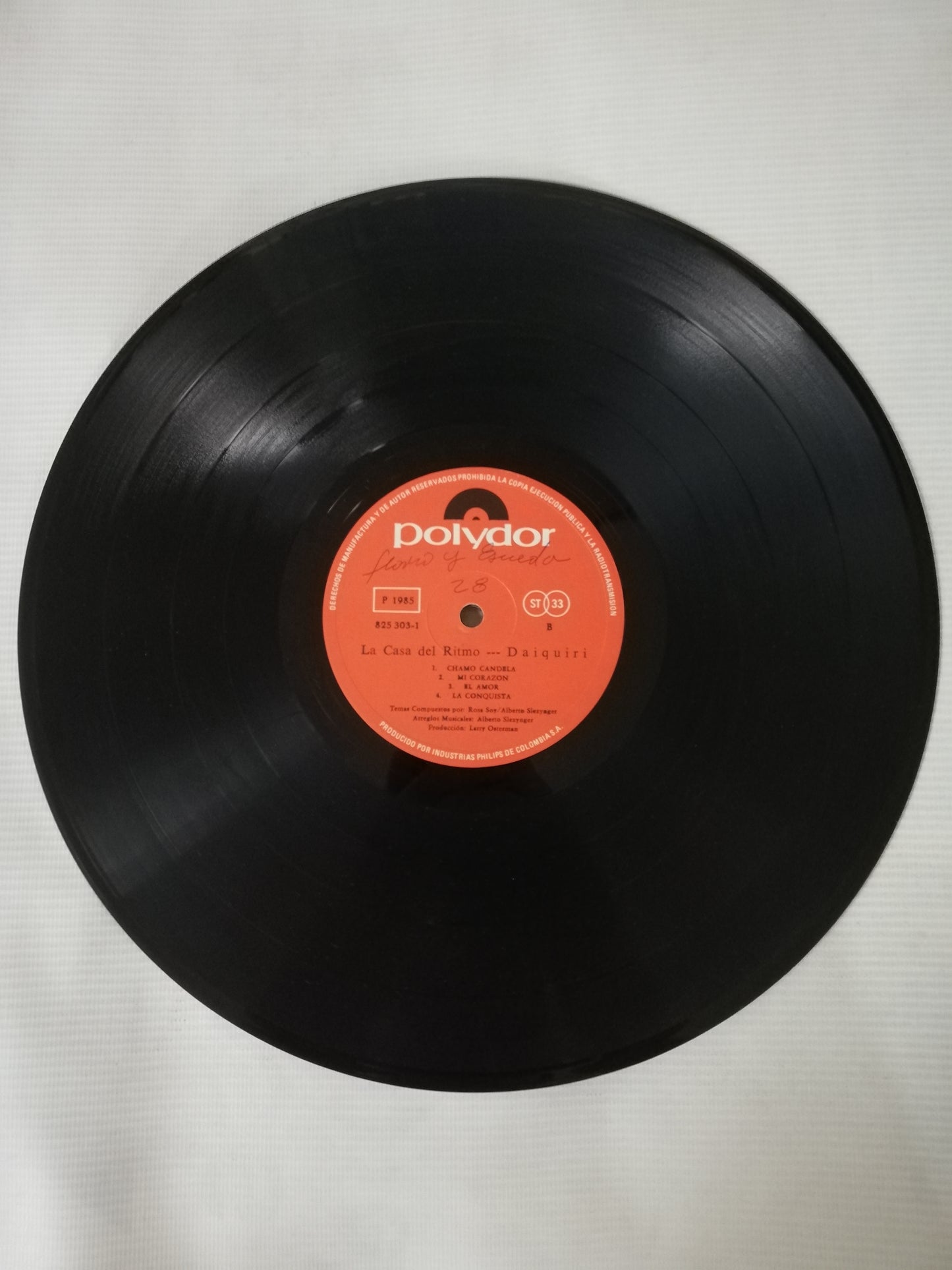 LP DAIQUIRI - LA CASA DEL RITMO