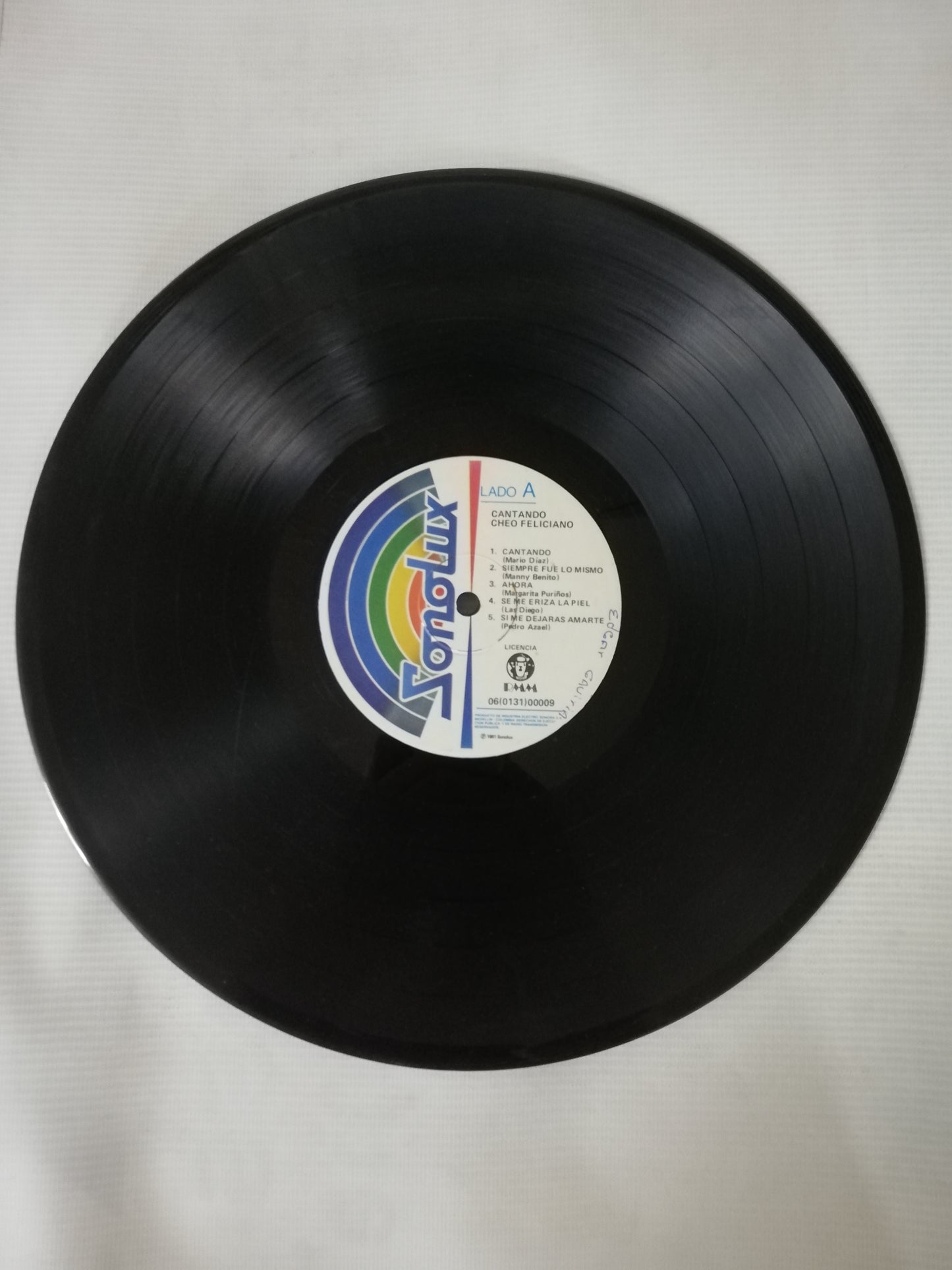 LP CHEO FELICIANO - CANTANDO
