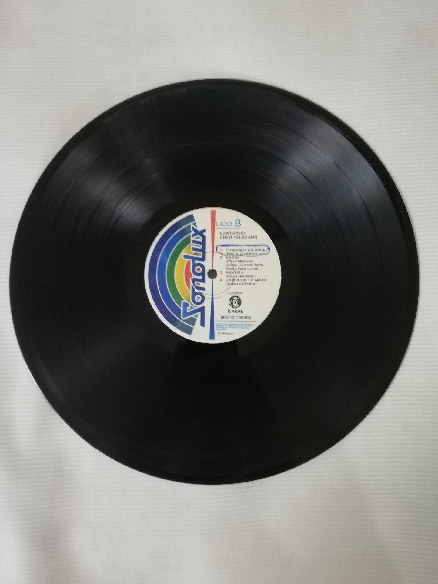 LP CHEO FELICIANO - CANTANDO