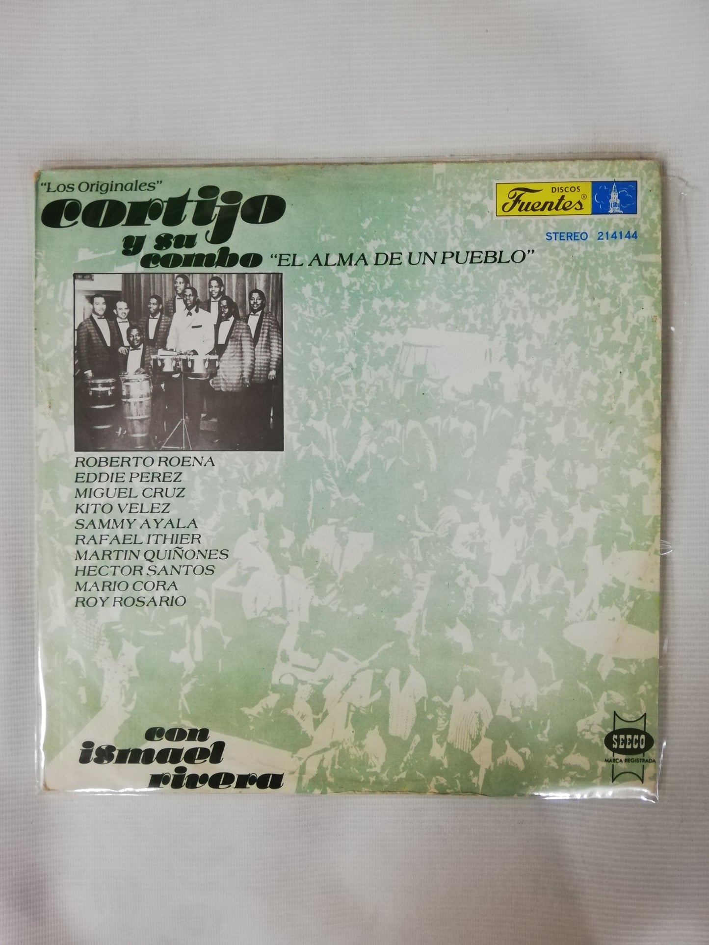 LP CORTIJO Y SU COMBO CON ISMAEL RIVERA - EL ALMA DE UN PUEBLO