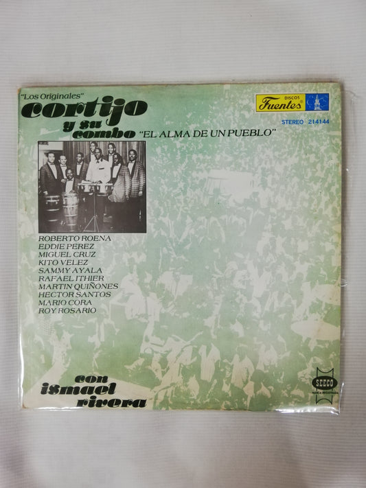 LP CORTIJO Y SU COMBO CON ISMAEL RIVERA - EL ALMA DE UN PUEBLO
