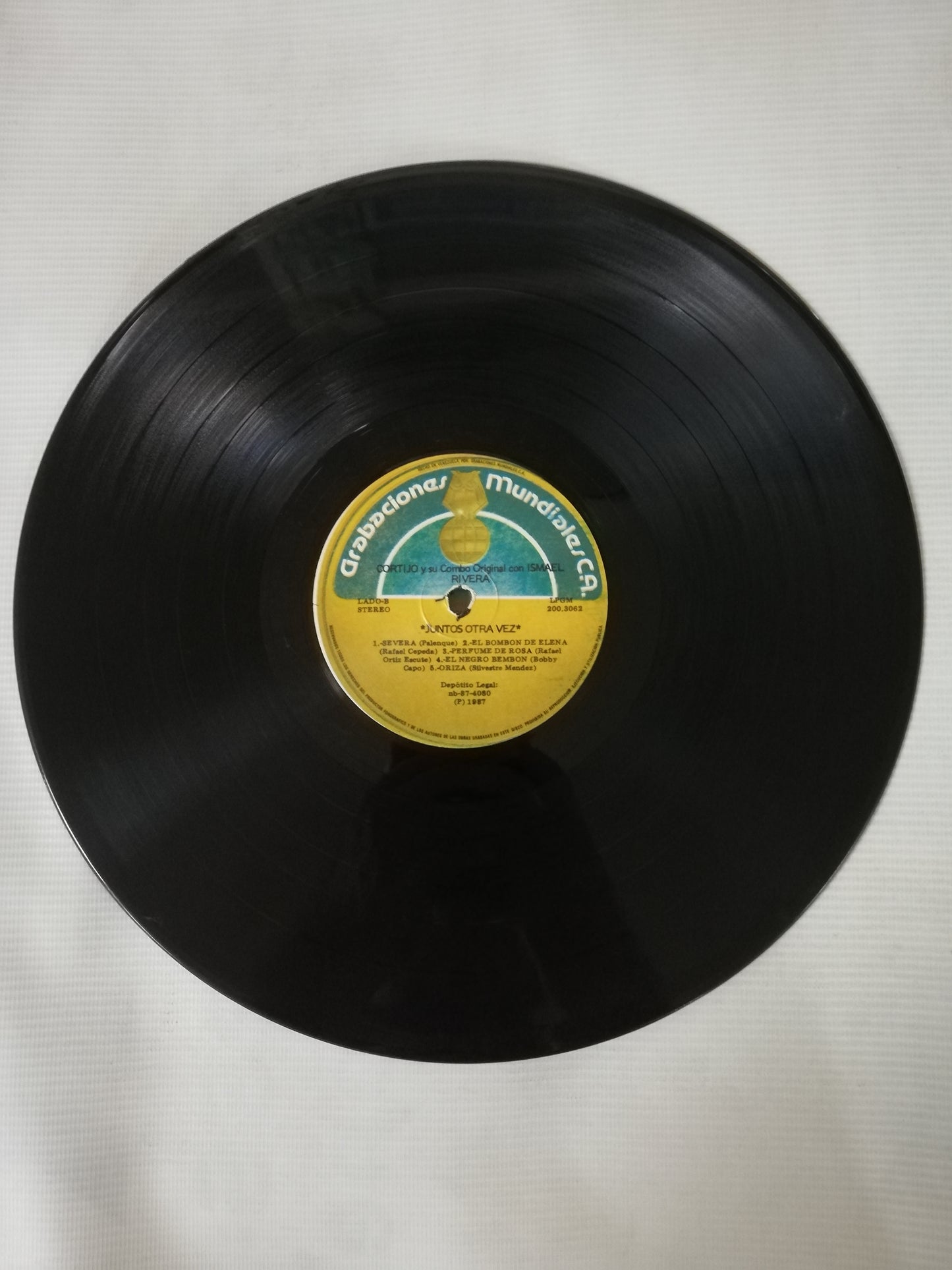 LP CORTIJO Y SU COMBO ORIGINAL CON ISMAEL RIVERA - JUNTOS OTRA VEZ