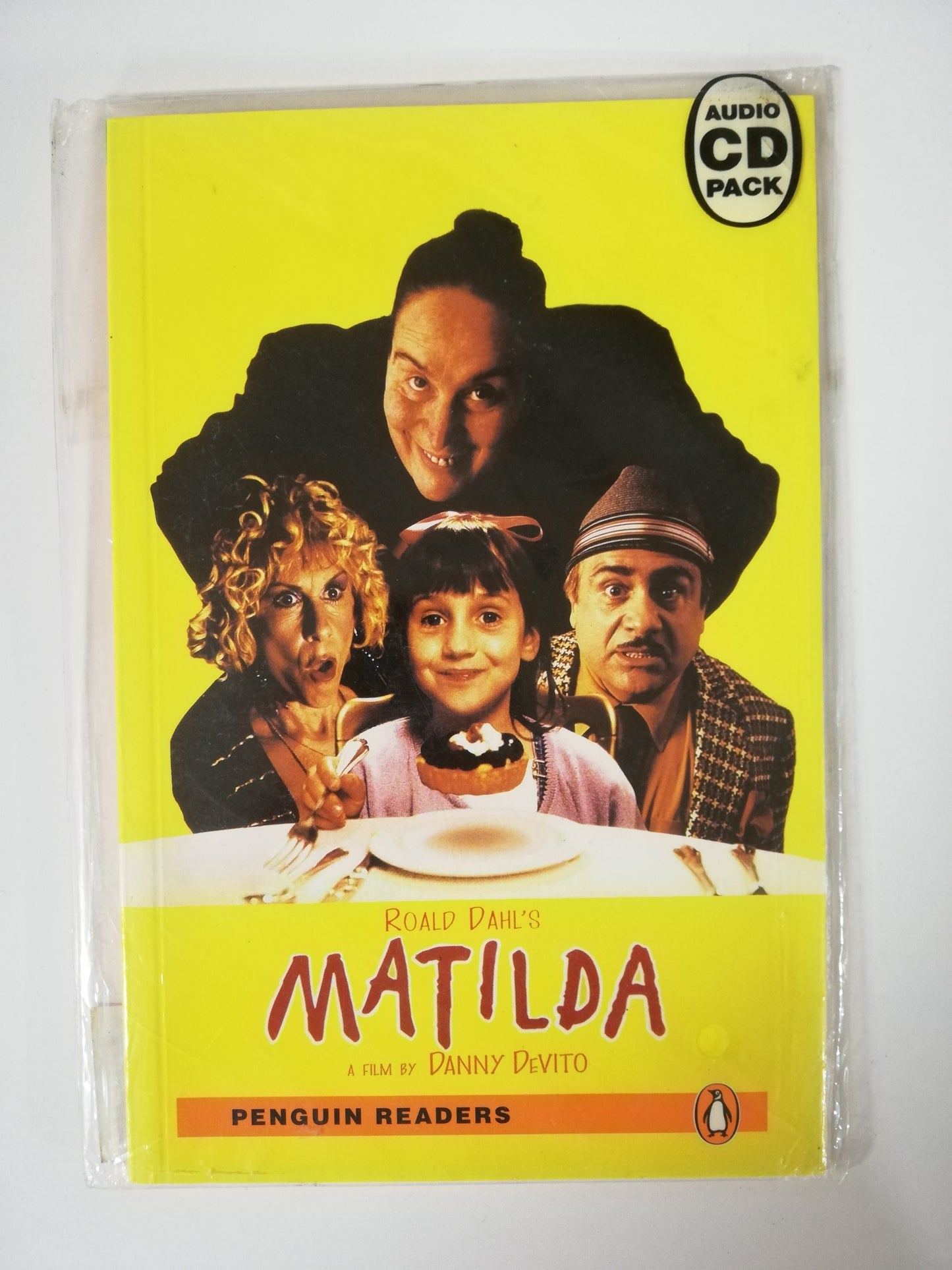 MATILDA - ROALD DAHL ( LIBRO + CD )