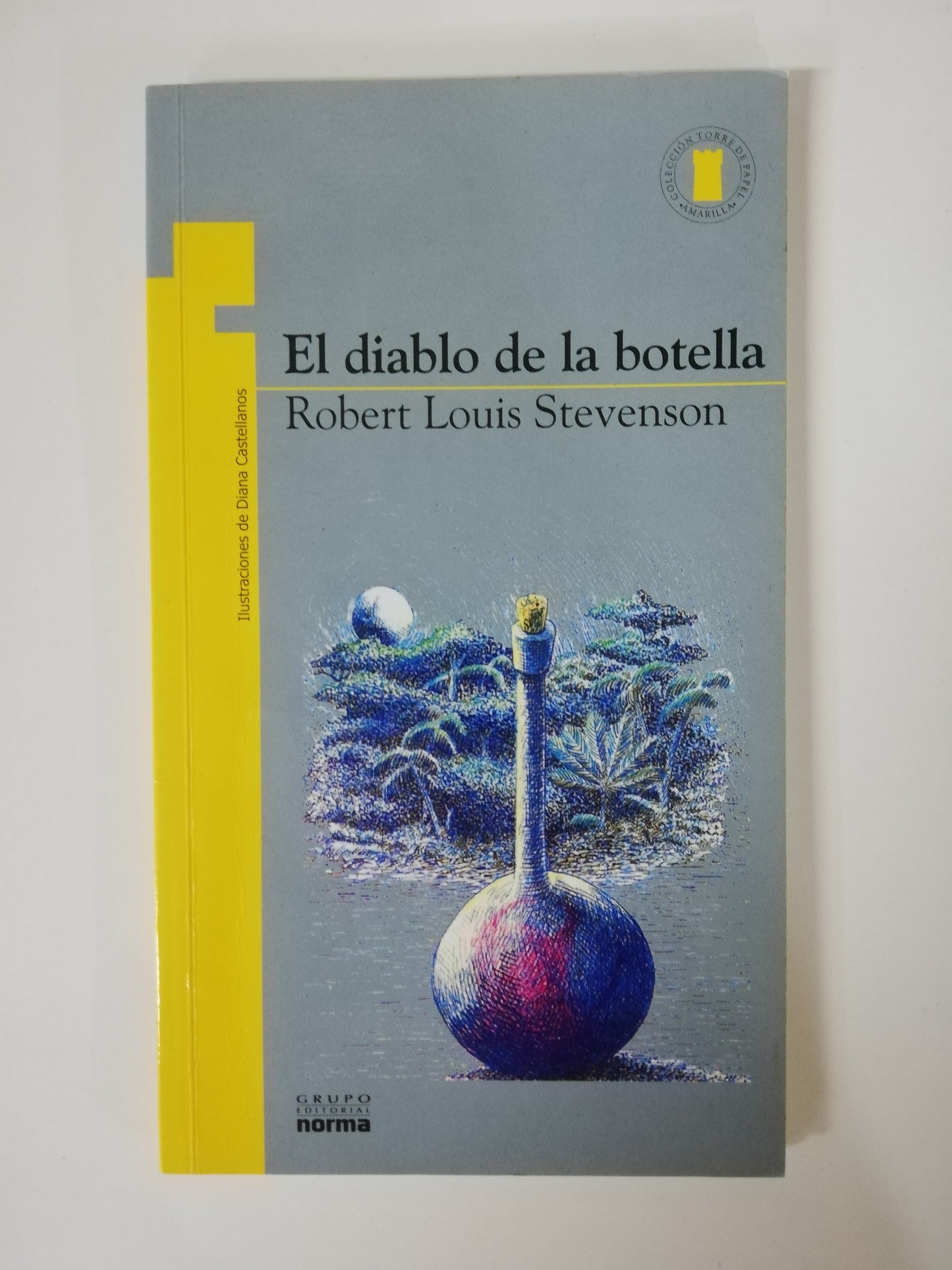 EL DIABLO DE LA BOTELLA - ROBERT LOUIS STEVENSON