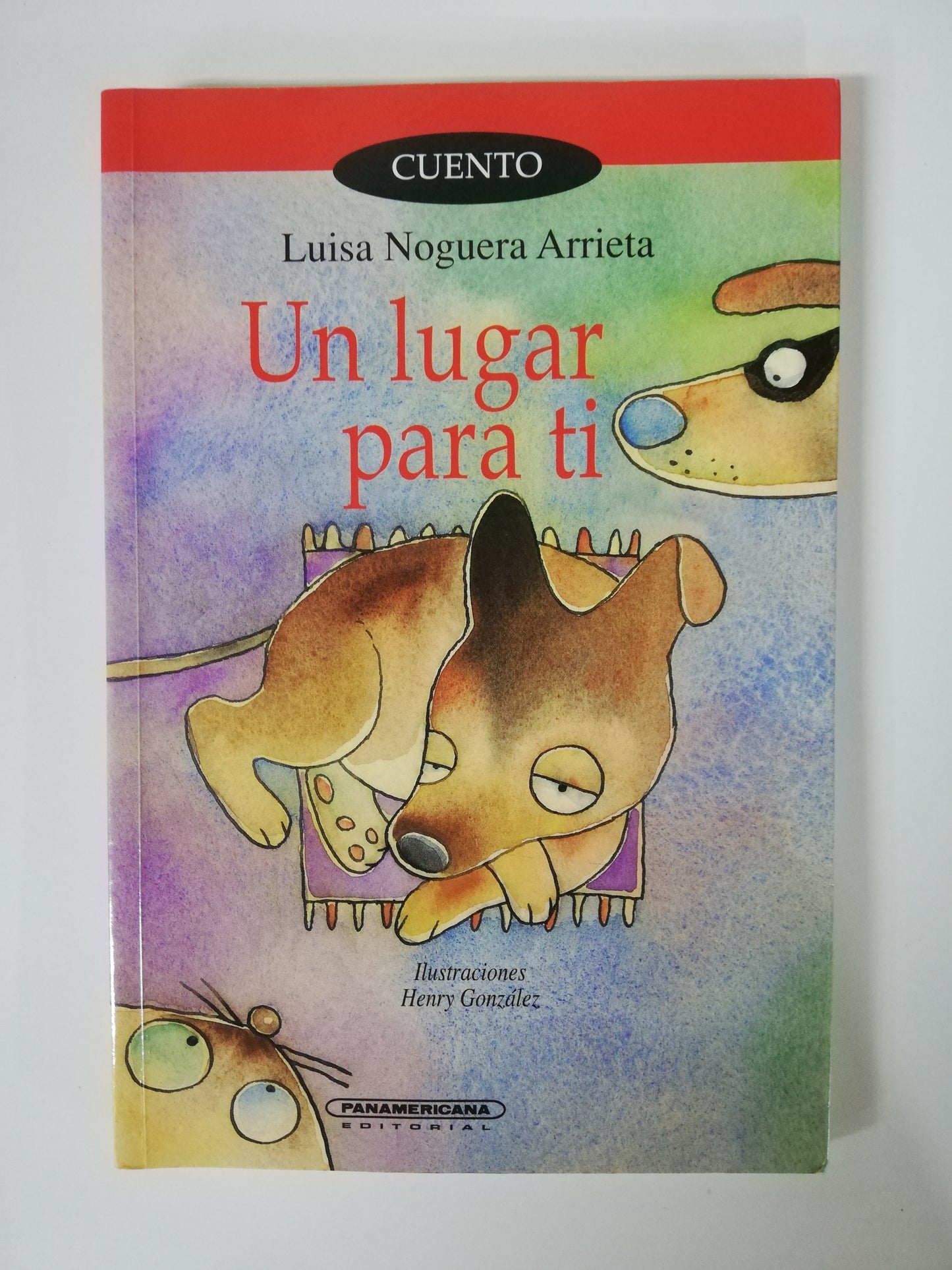 UN LUGAR PARA TI - LUISA NOGUERA ARRIETA