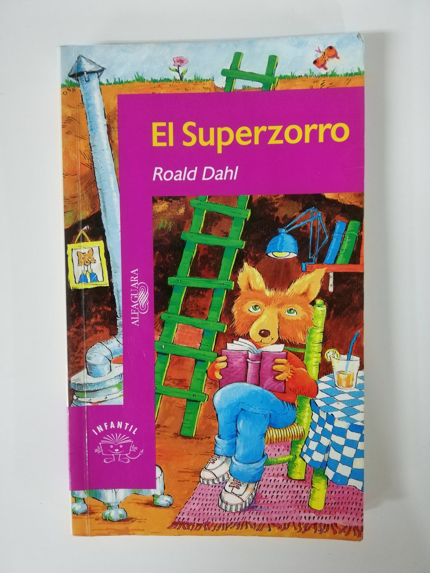 EL SUPERZORRO - ROALD DAHL