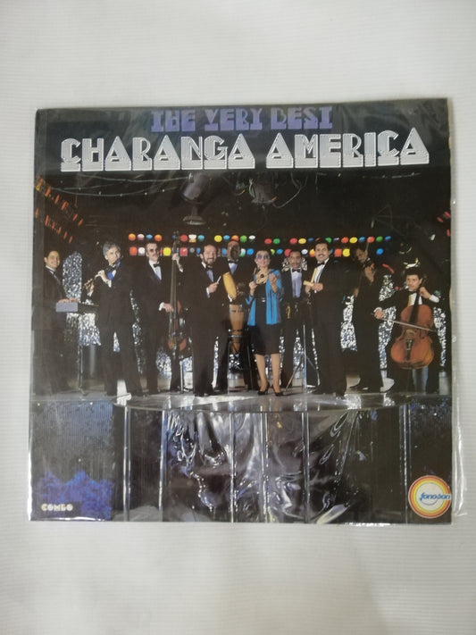LP CHARANGA AMERICA - THE VERY BEST