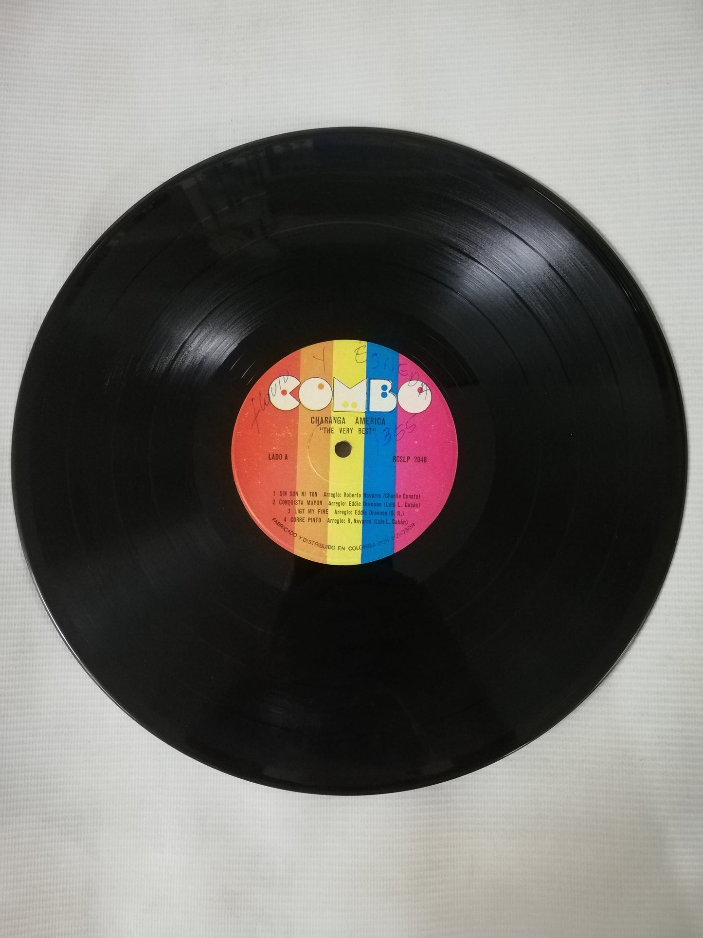 LP CHARANGA AMERICA - THE VERY BEST