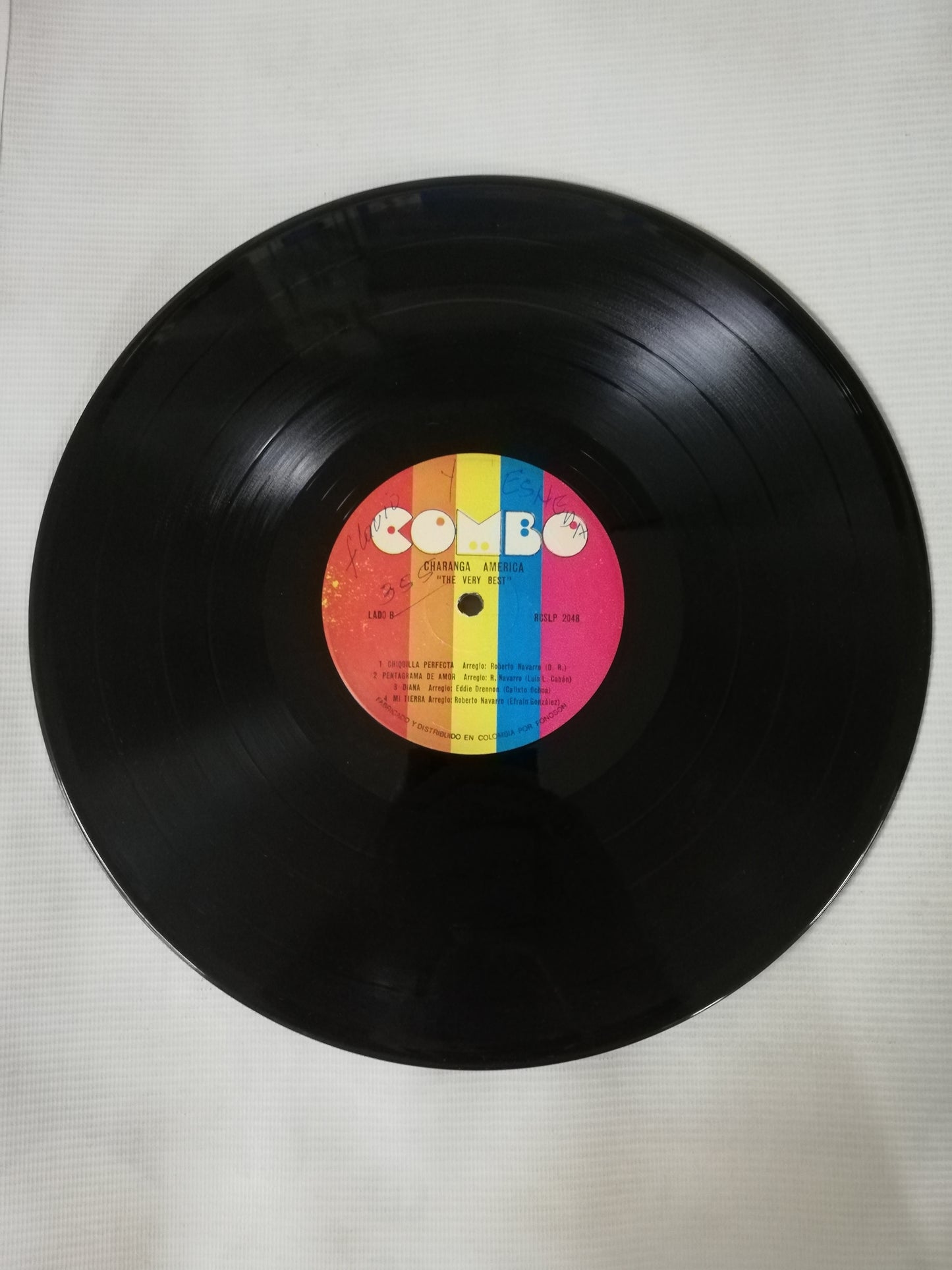 LP CHARANGA AMERICA - THE VERY BEST