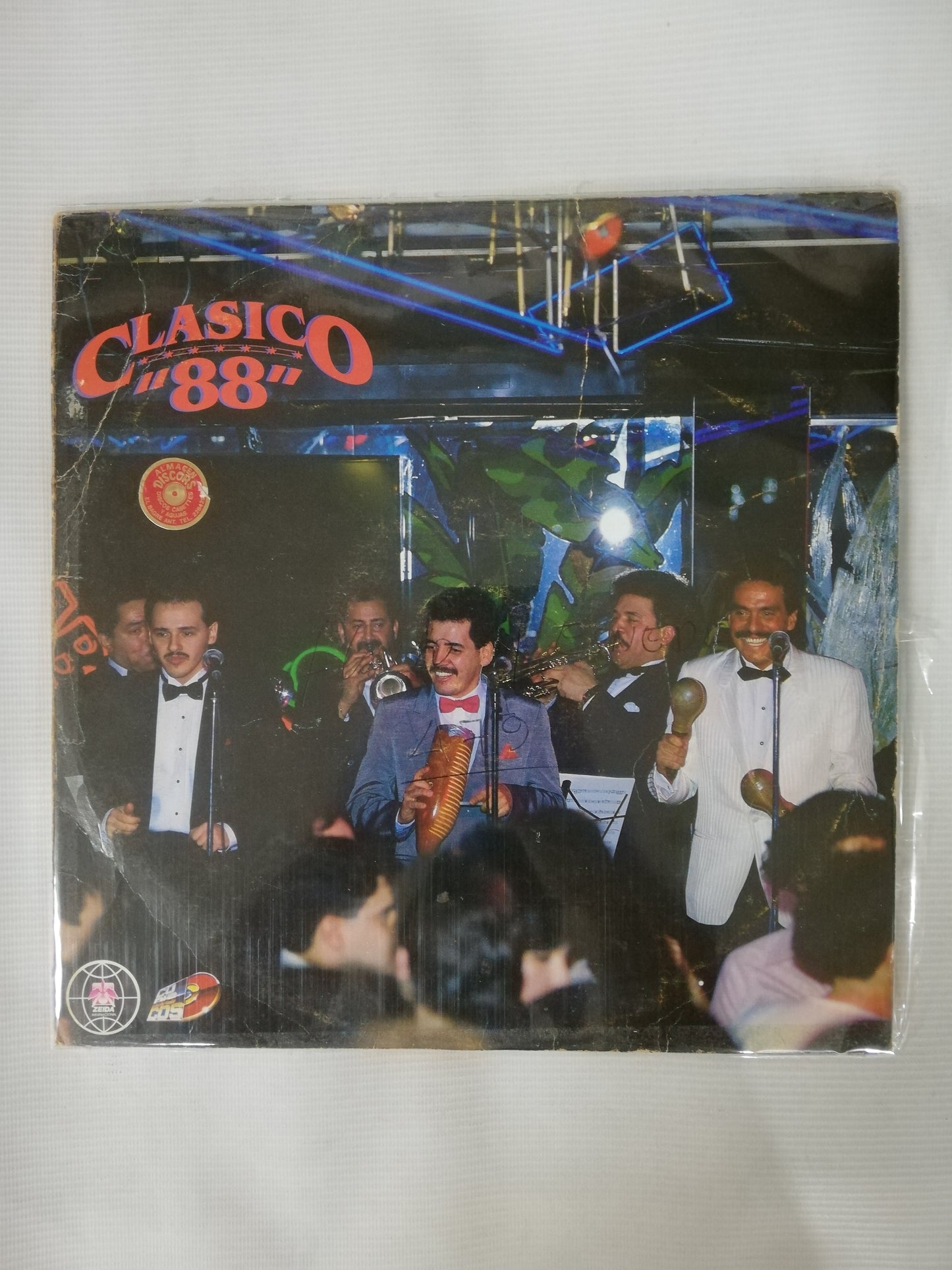 LP CONJUNTO CLASICO - CLASICO 88