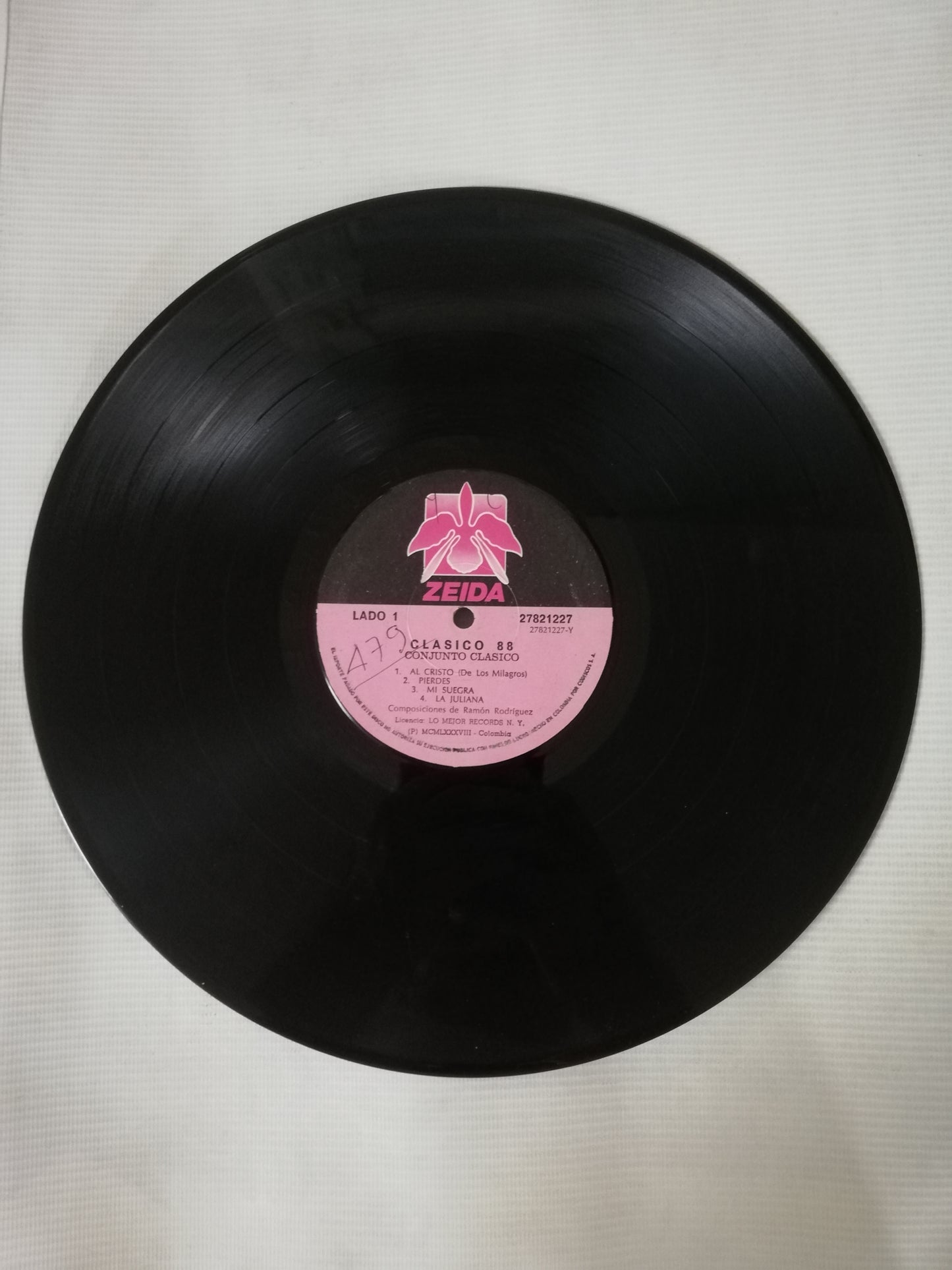 LP CONJUNTO CLASICO - CLASICO 88