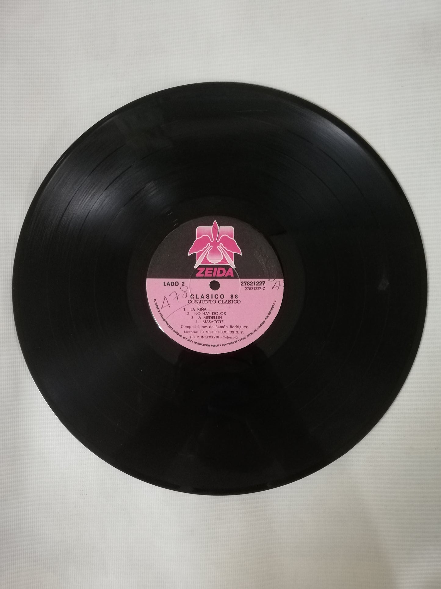 LP CONJUNTO CLASICO - CLASICO 88