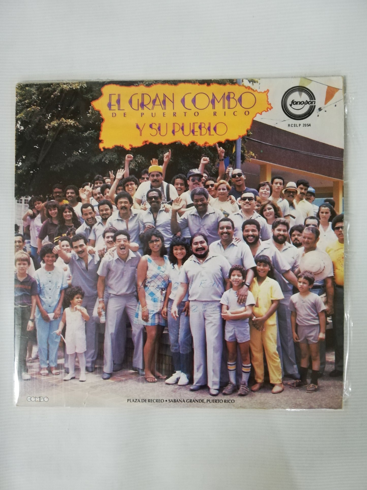 LP EL GRAN COMBO DE PUERTO RICO - EL GRAN COMBO DE PUERTO RICO Y SU PUEBLO