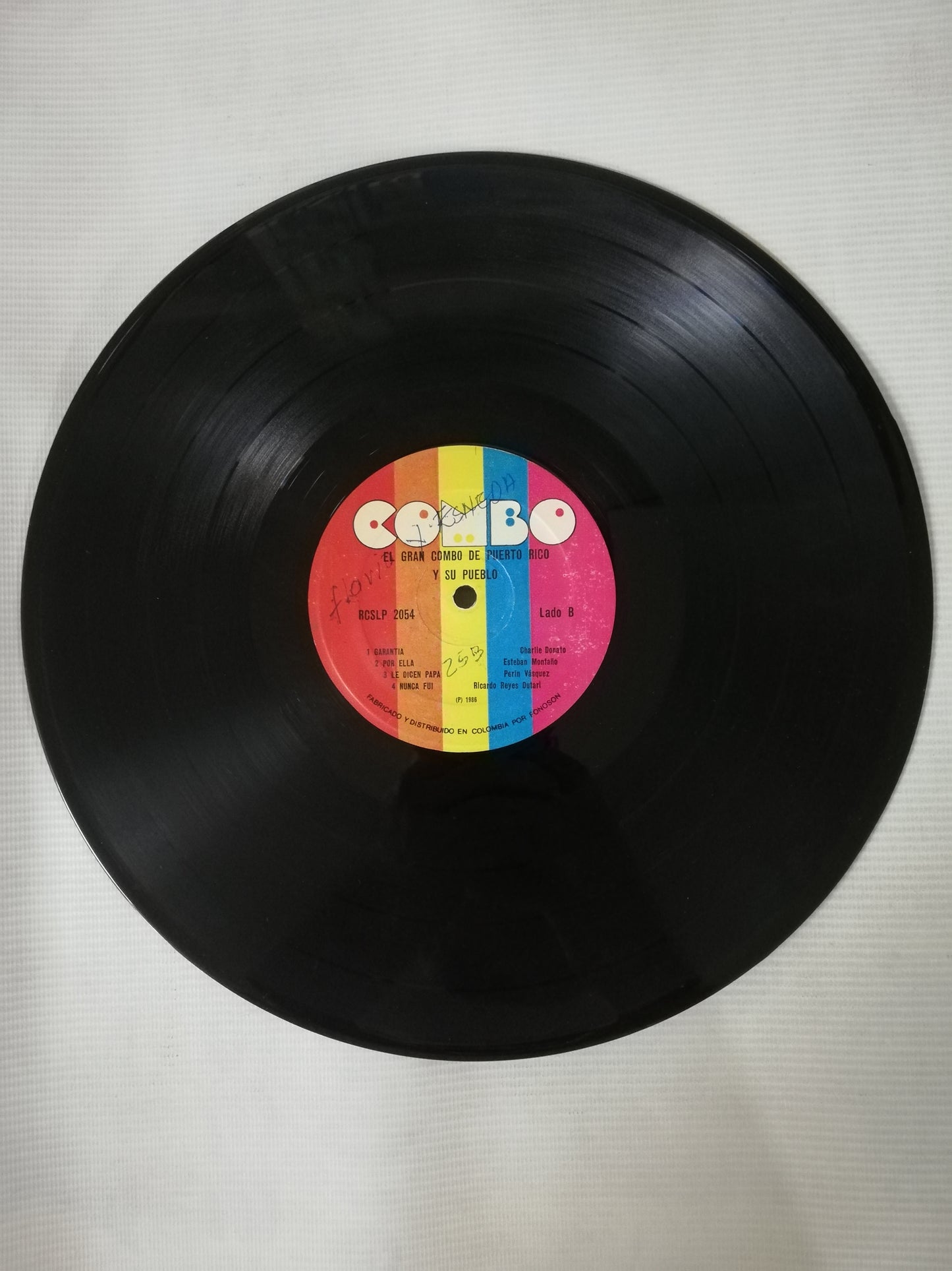 LP EL GRAN COMBO DE PUERTO RICO - EL GRAN COMBO DE PUERTO RICO Y SU PUEBLO