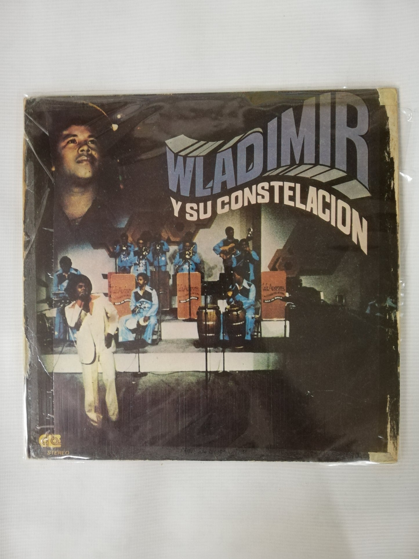 LP WLADIMIR Y SU CONSTELACION - CANTAN: WLADIMIR Y WILLIE