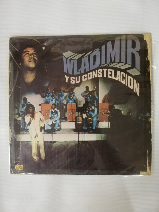 LP WLADIMIR Y SU CONSTELACION - CANTAN: WLADIMIR Y WILLIE