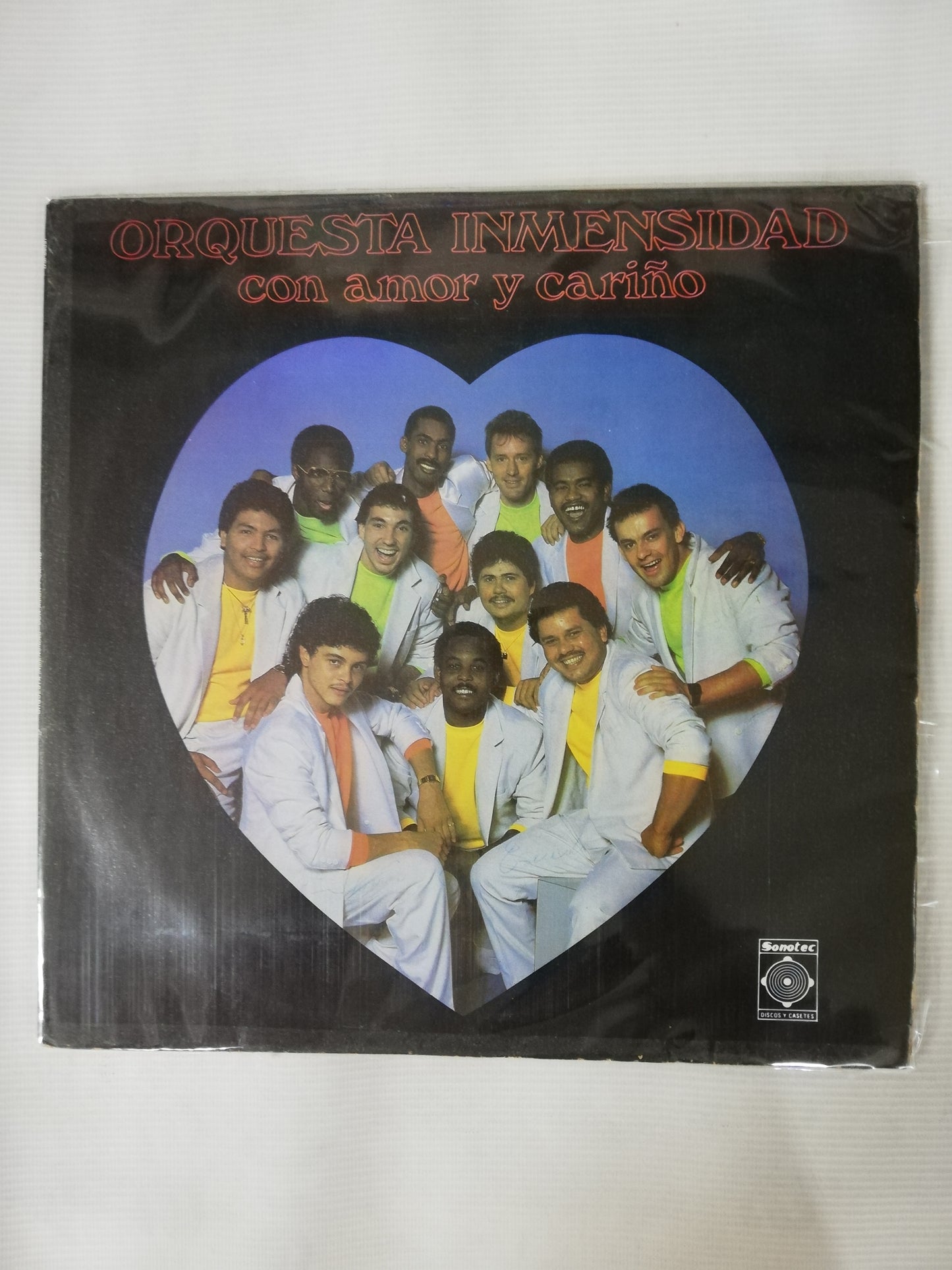 LP ORQUESTA INMENSIDAD - CON AMOR Y CARIÑO
