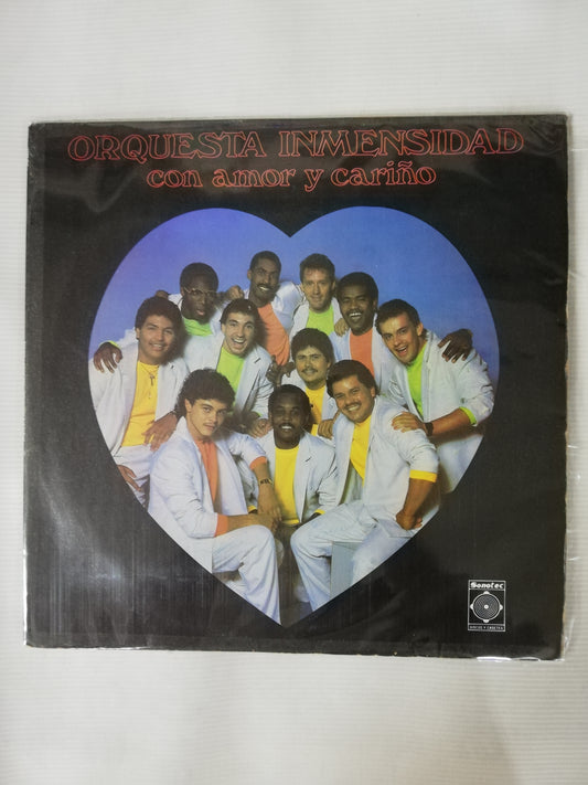 LP ORQUESTA INMENSIDAD - CON AMOR Y CARIÑO