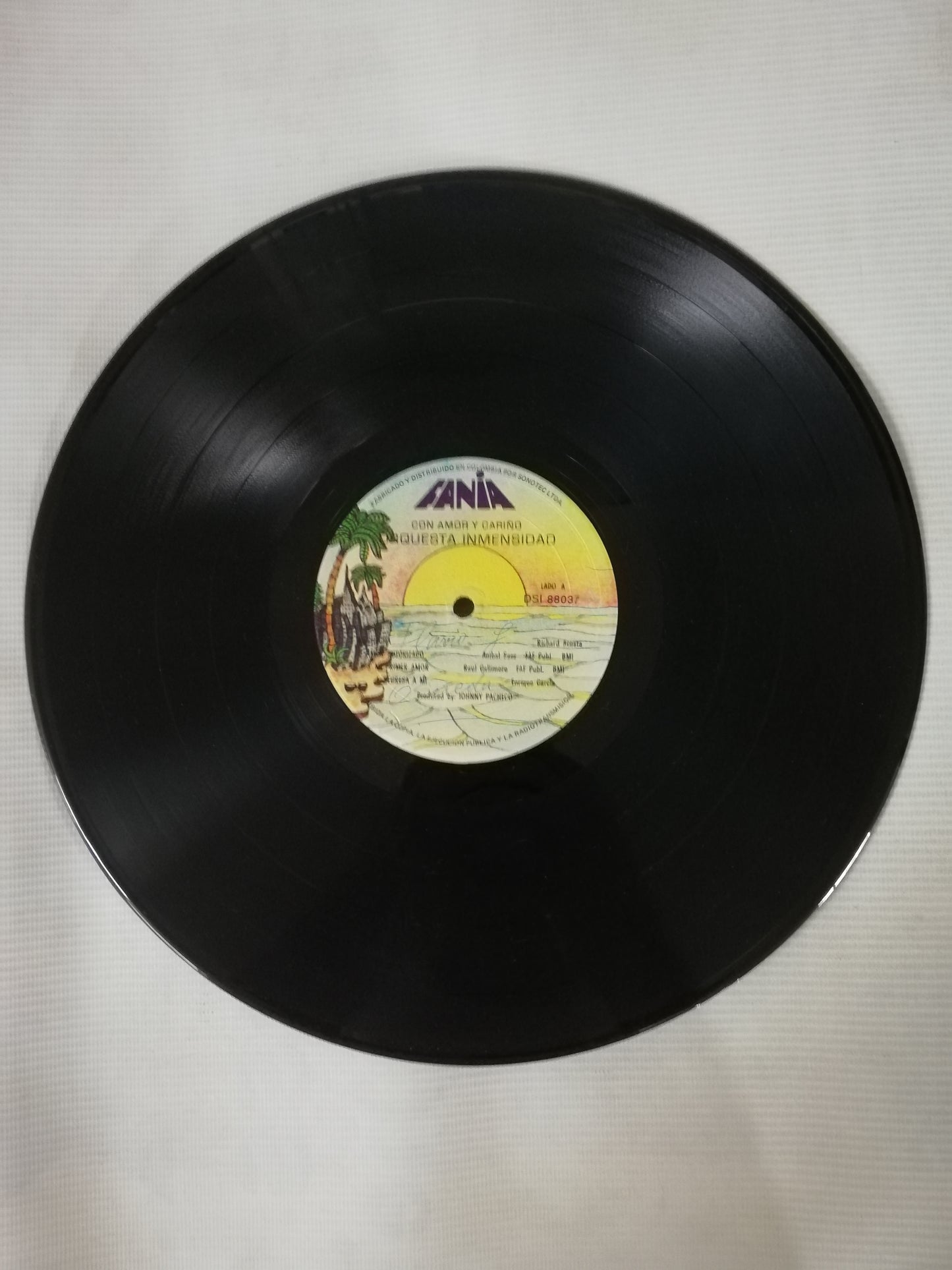 LP ORQUESTA INMENSIDAD - CON AMOR Y CARIÑO