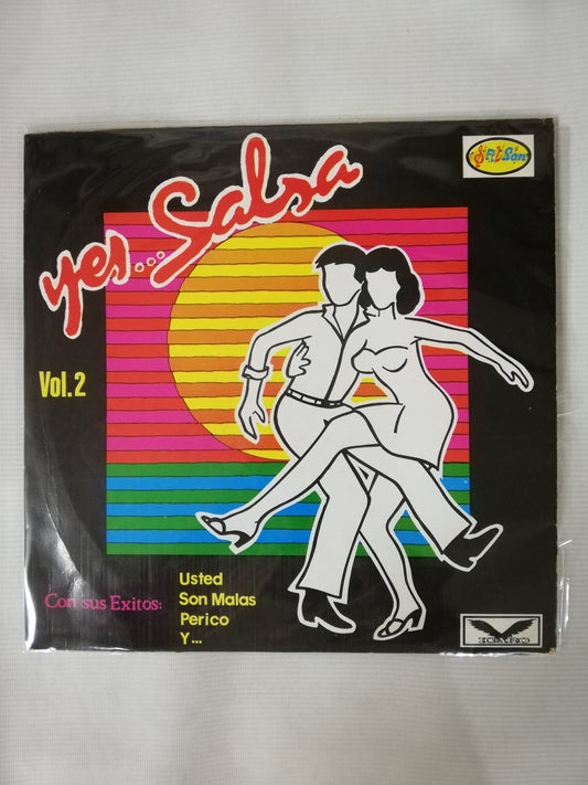 LP YES ... SALSA - YES ... SALSA VOL. 2