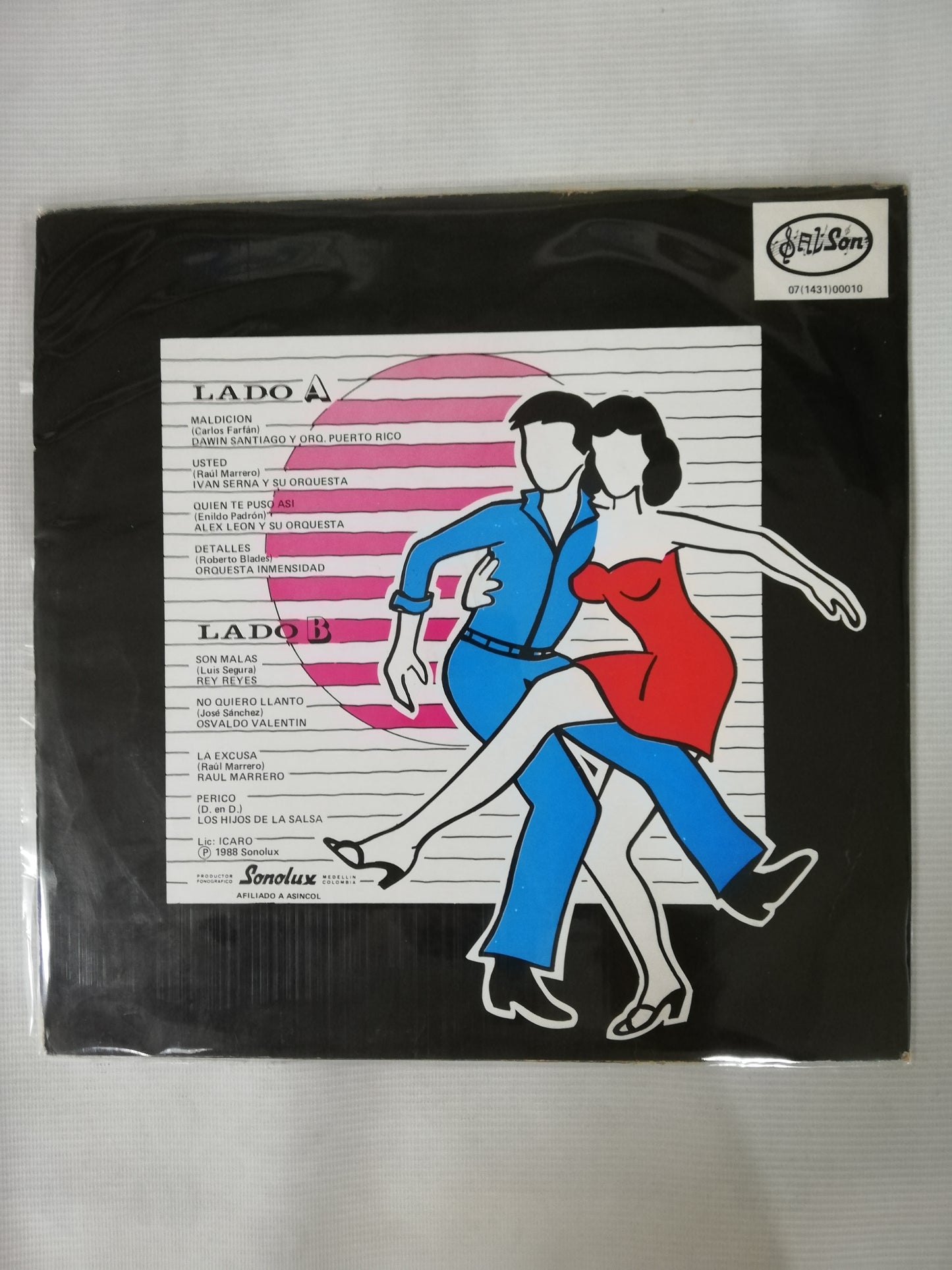 LP YES ... SALSA - YES ... SALSA VOL. 2