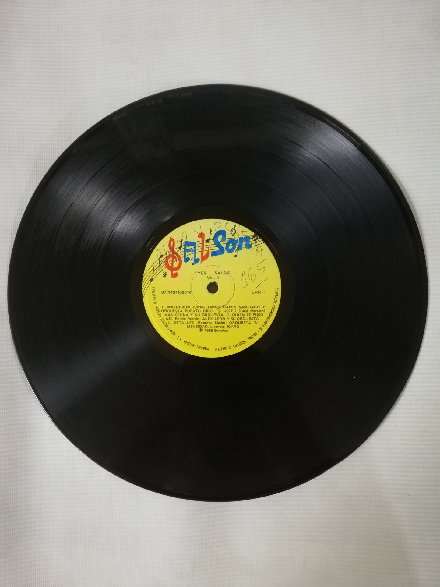 LP YES ... SALSA - YES ... SALSA VOL. 2