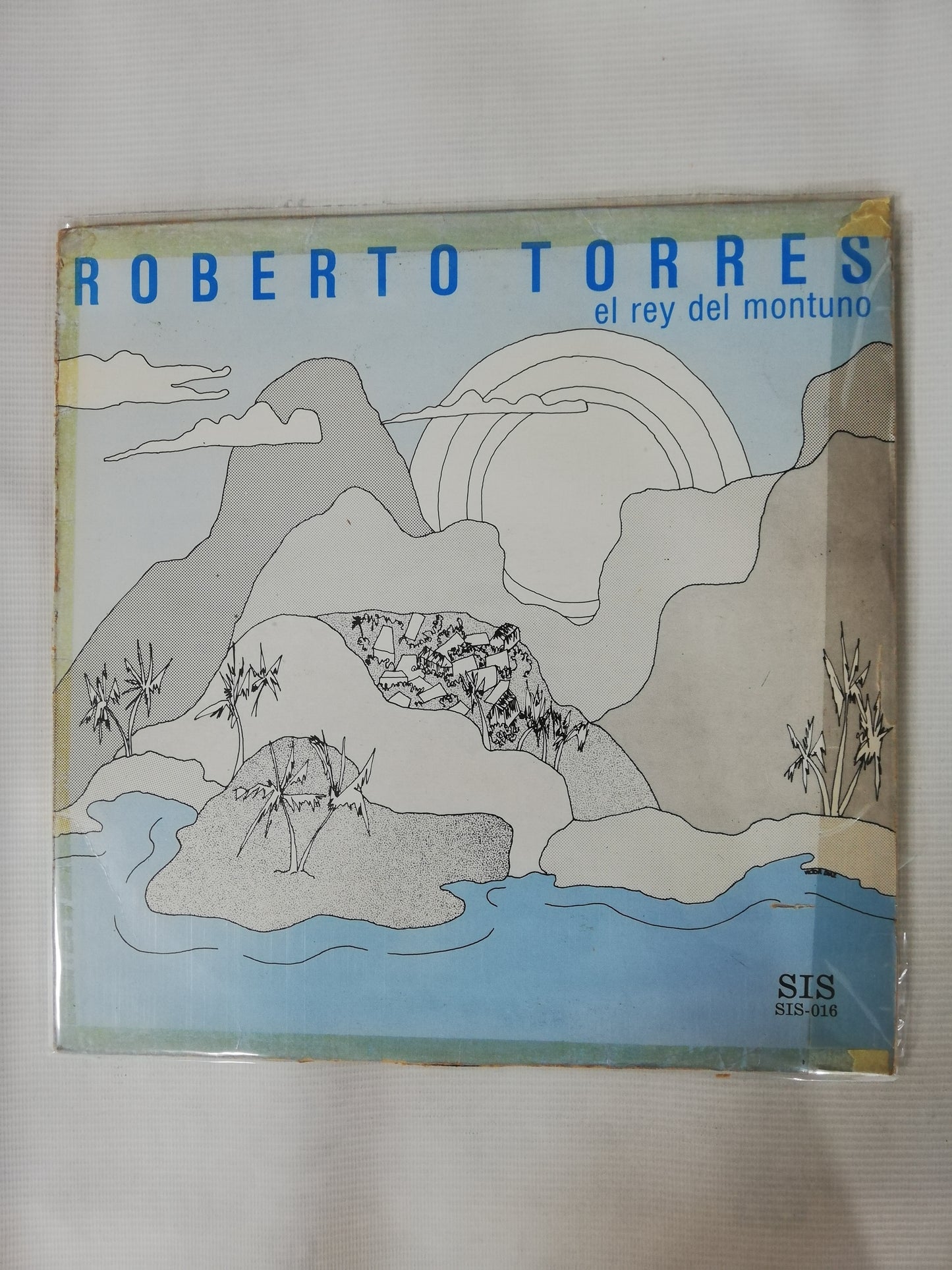 LP ROBERTO TORRES - EL REY DEL MONTUNO