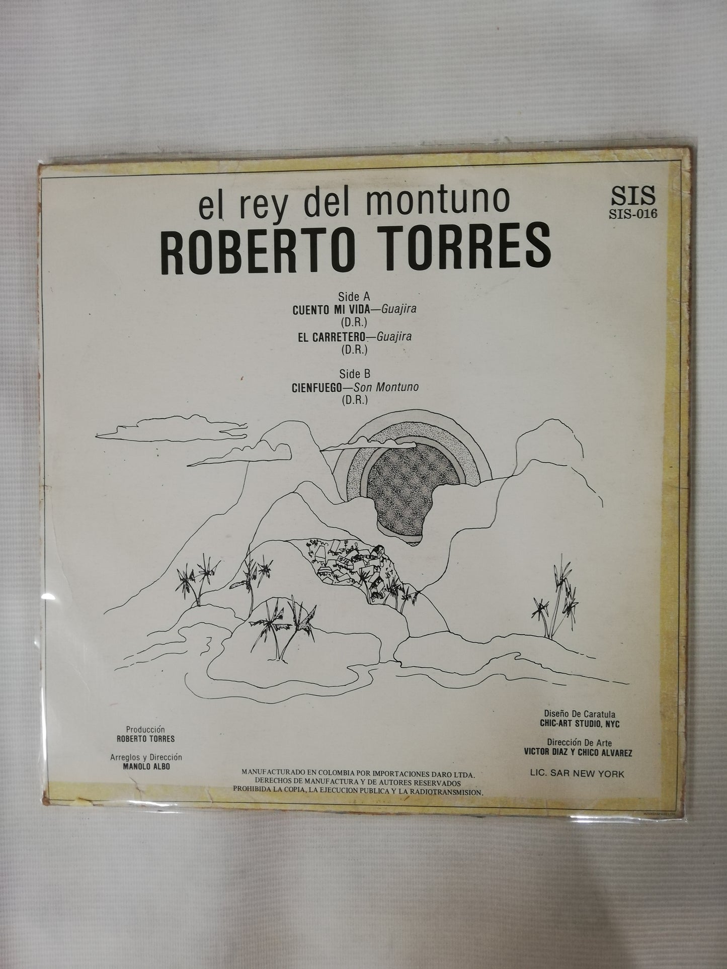 LP ROBERTO TORRES - EL REY DEL MONTUNO