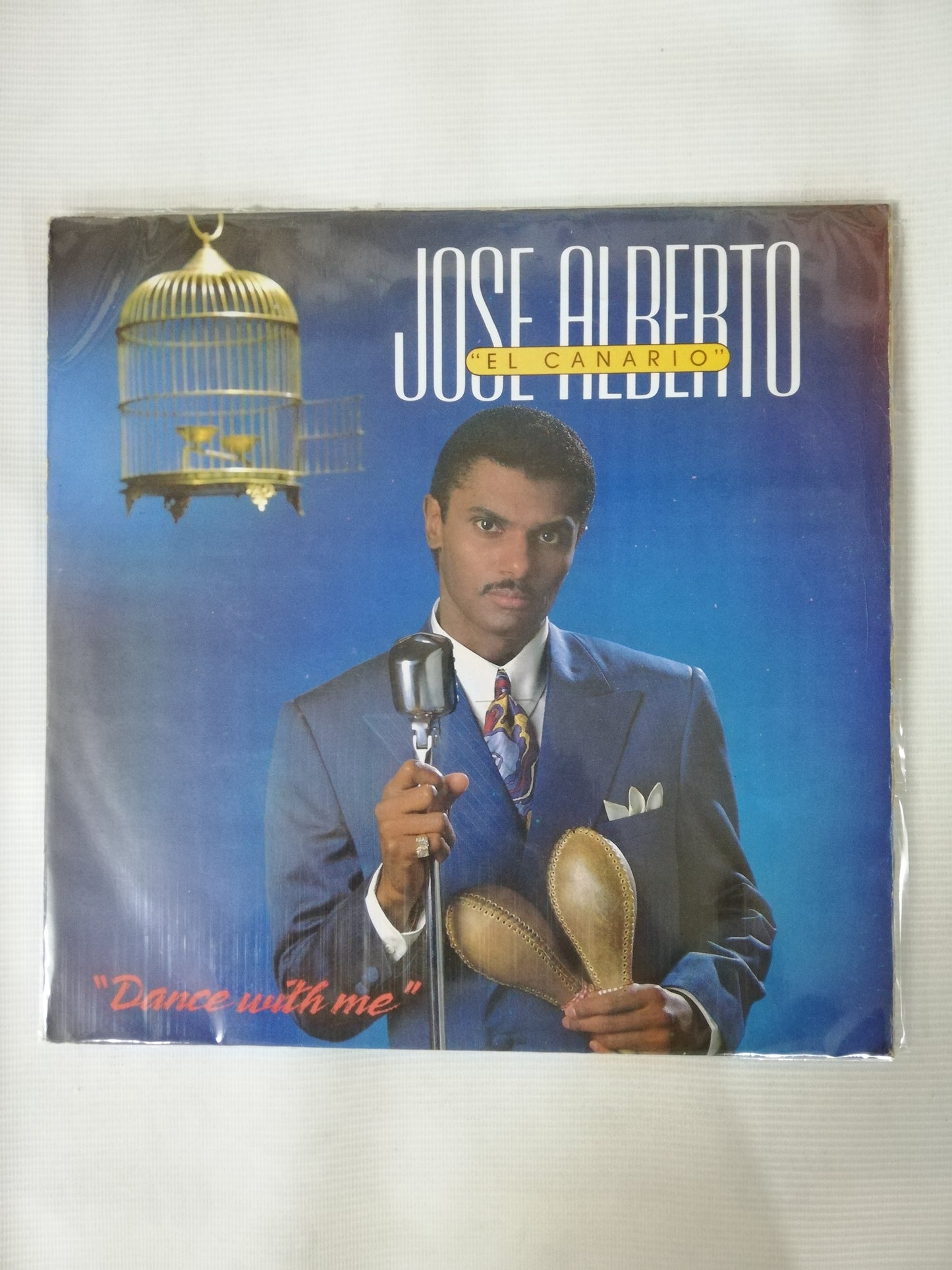 LP JOSÉ ALBERTO "EL CANARIO" - DANCE WITH ME