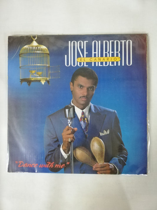 LP JOSÉ ALBERTO "EL CANARIO" - DANCE WITH ME