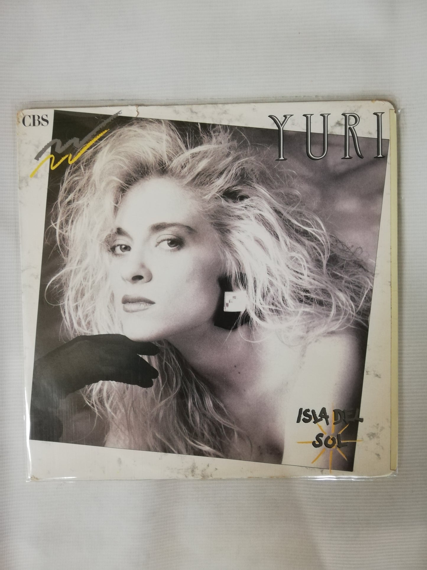 LP YURI - ISLA DEL SOL