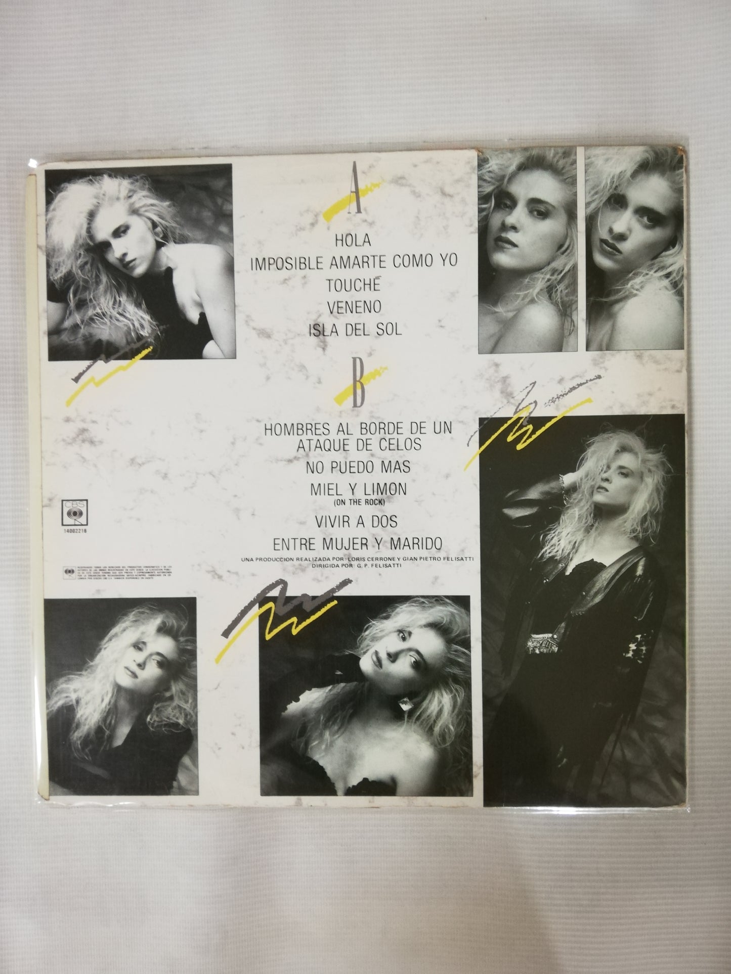 LP YURI - ISLA DEL SOL