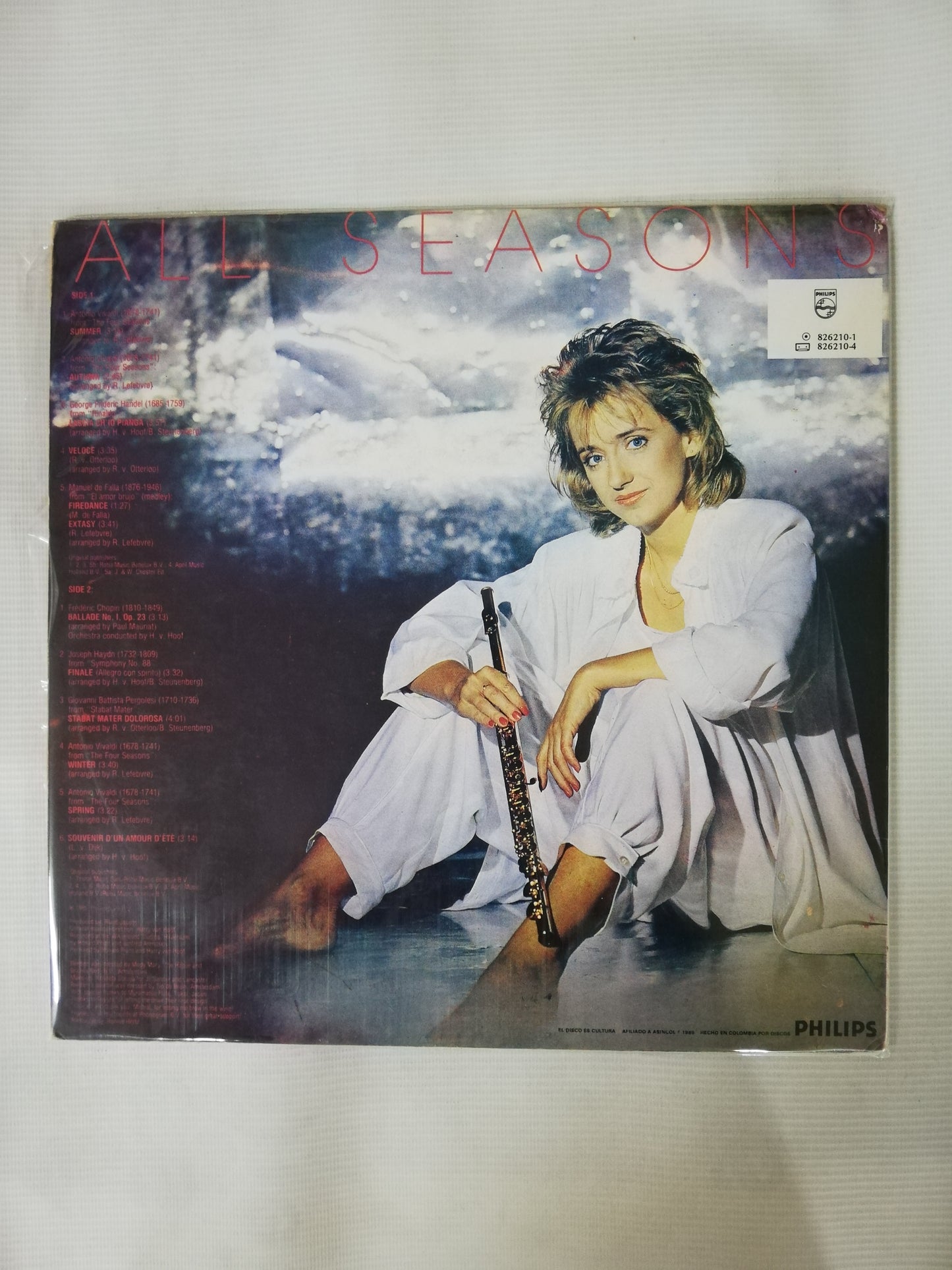 LP BERDIEN STENBERG - ALL SEASONS