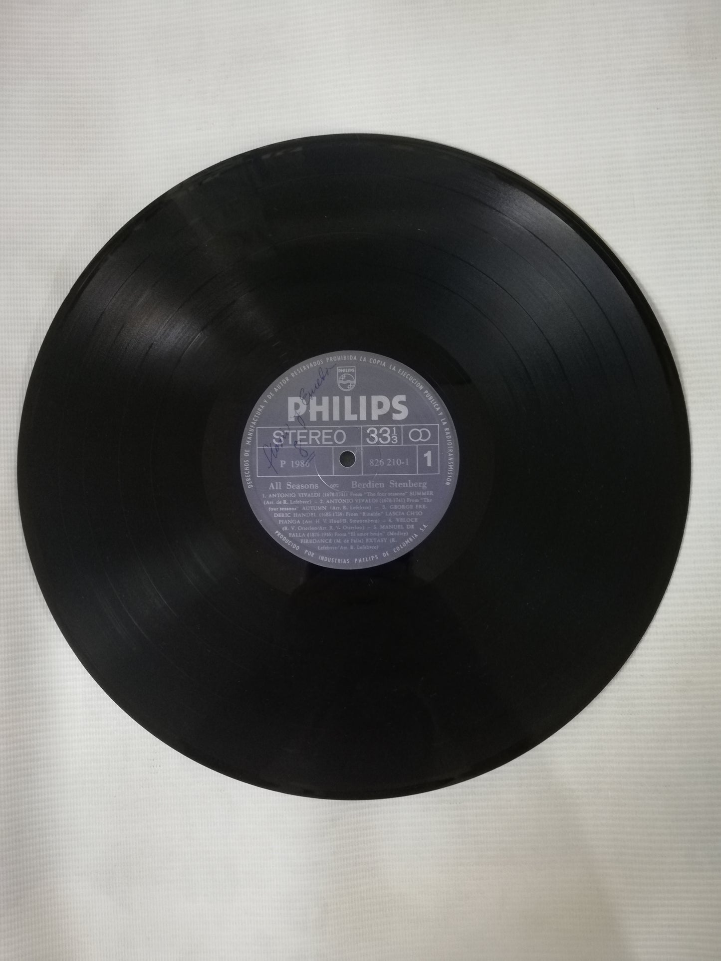 LP BERDIEN STENBERG - ALL SEASONS