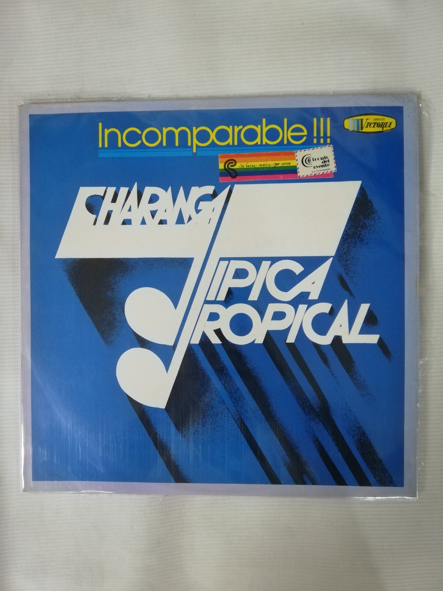 LP CHARANGA TIPICA TROPICAL - INCOMPARABLE!!!