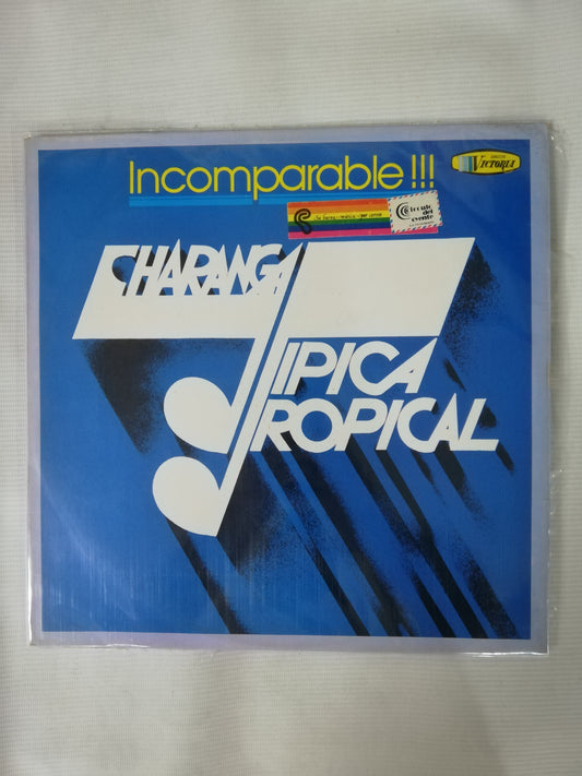 LP CHARANGA TIPICA TROPICAL - INCOMPARABLE!!!