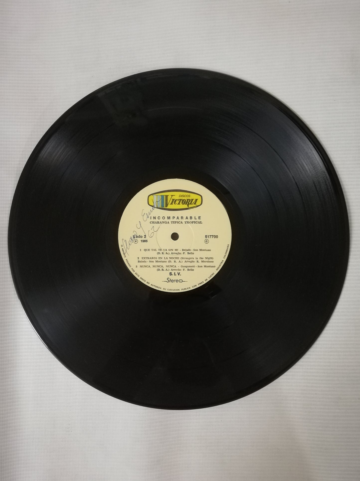 LP CHARANGA TIPICA TROPICAL - INCOMPARABLE!!!
