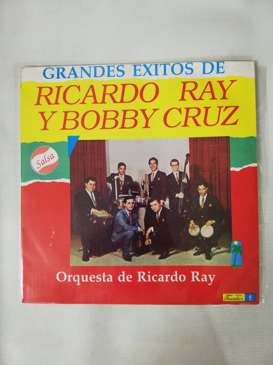 LP RICARDO RAY Y BOBBY CRUZ - GRANDES EXITOS