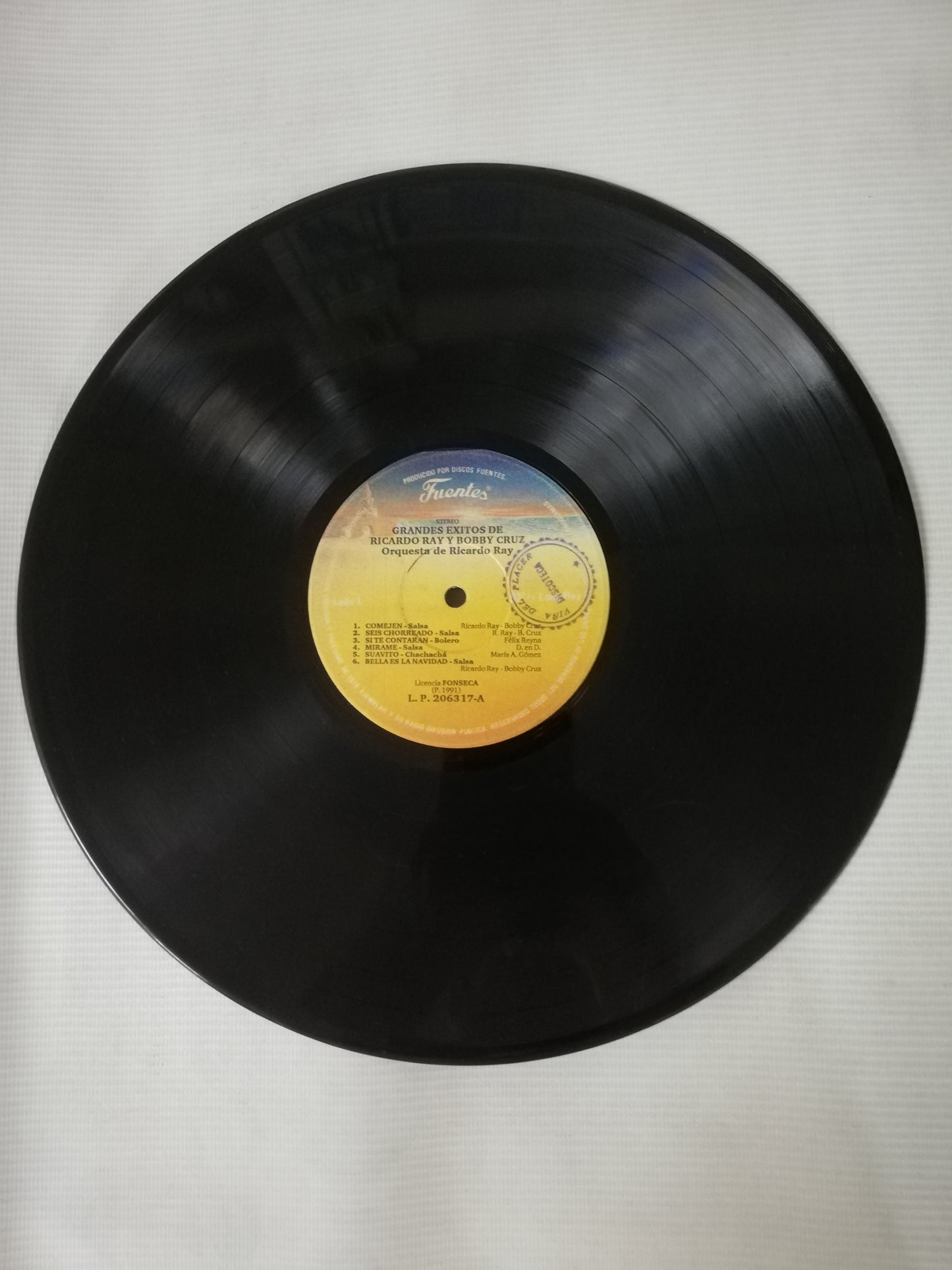 LP RICARDO RAY Y BOBBY CRUZ - GRANDES EXITOS