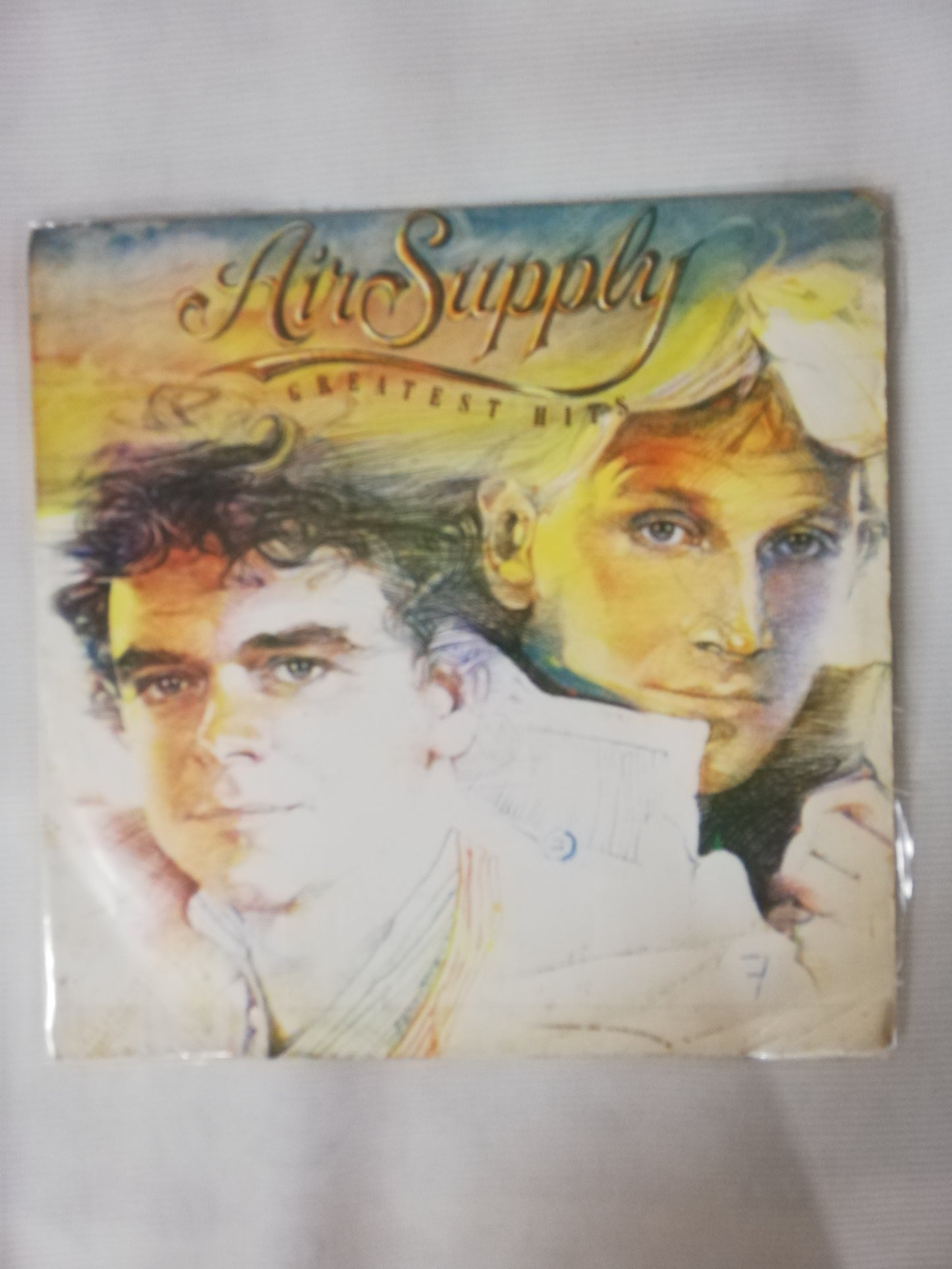 LP AIR SUPPLY - GREATEST HITS