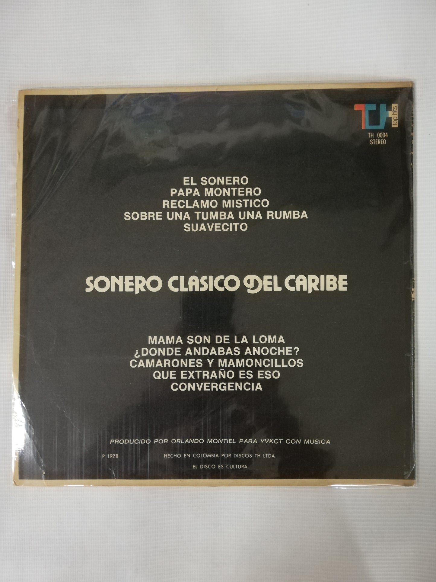 LP SONERO CLASICO DEL CARIBE - SONERO CLASICO DEL CARIBE VOL. 2
