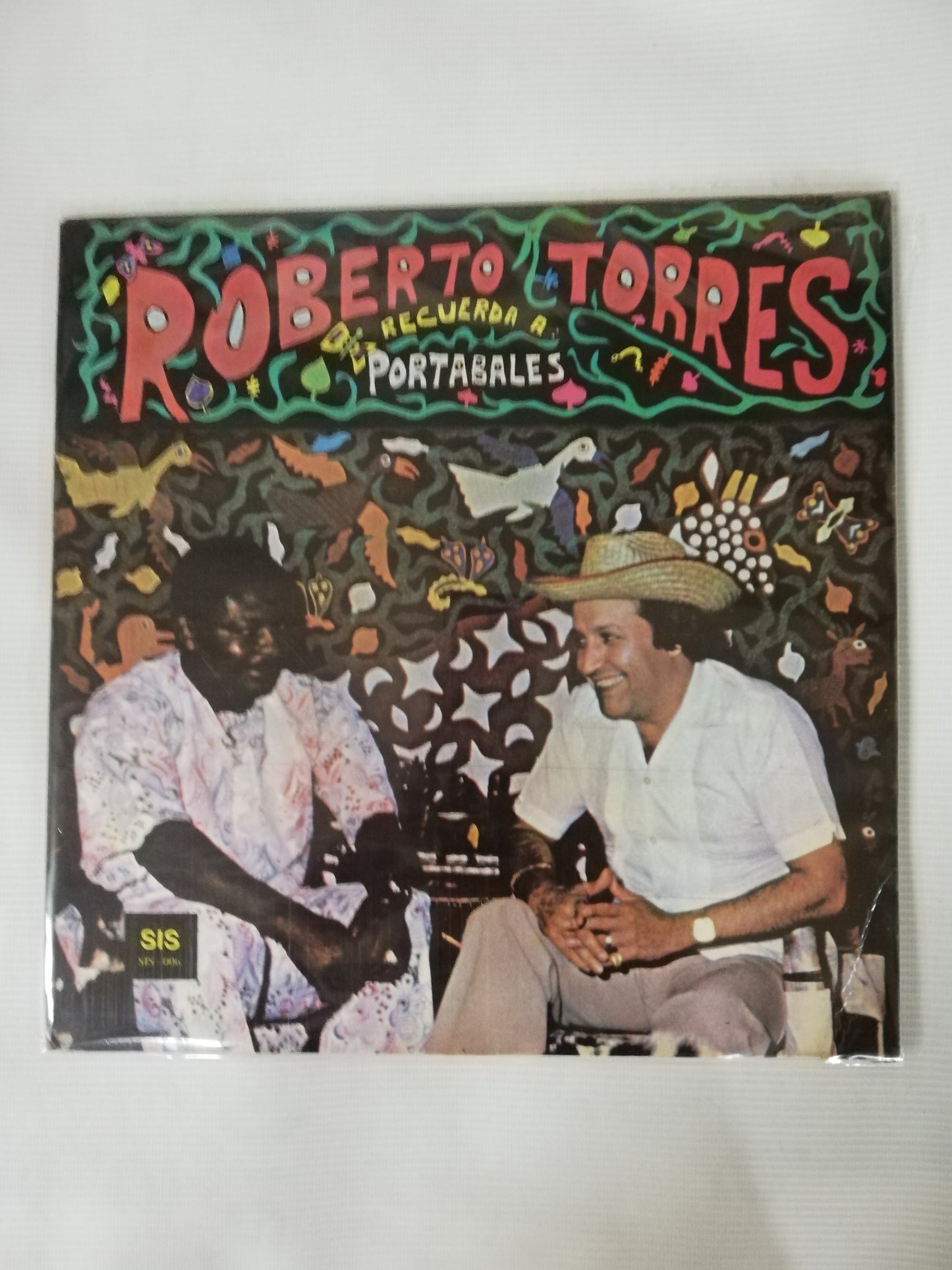 LP ROBERTO TORRES - RECUERDA A PORTABALES