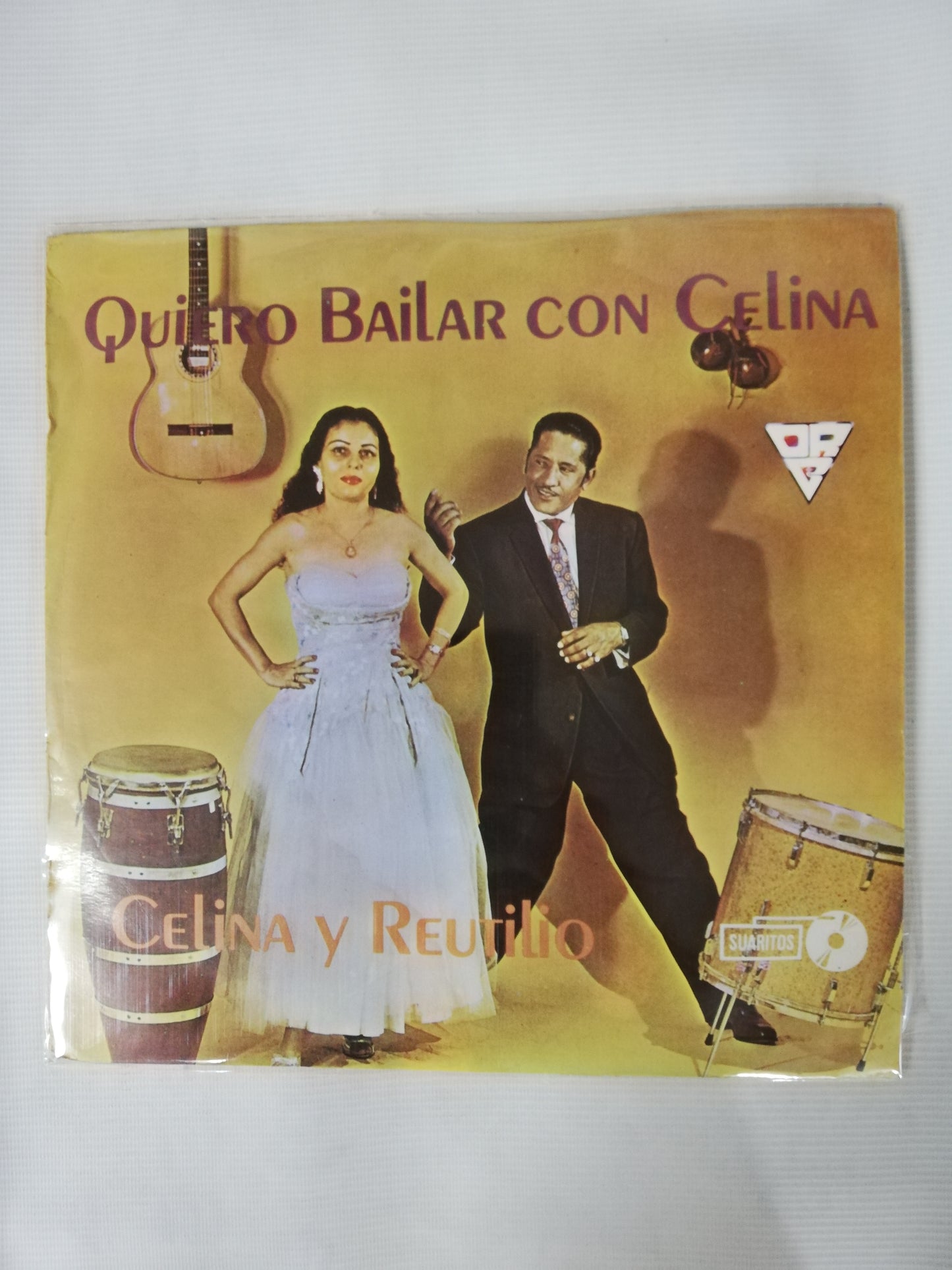 LP CELINA Y REUTILIO - QUIERO BAILAR CON CELINA