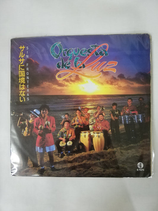 LP ORQUESTA DE LA LUZ - SIN FRONTERAS