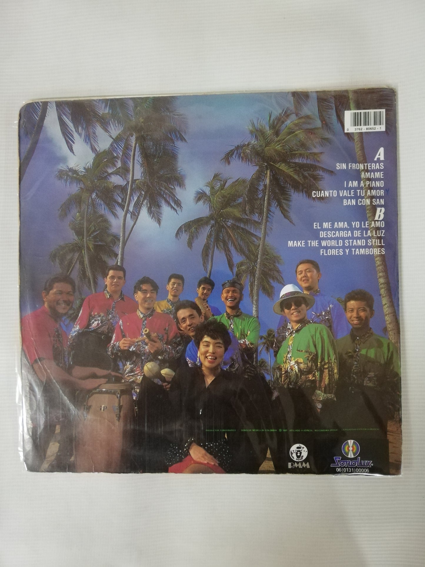 LP ORQUESTA DE LA LUZ - SIN FRONTERAS