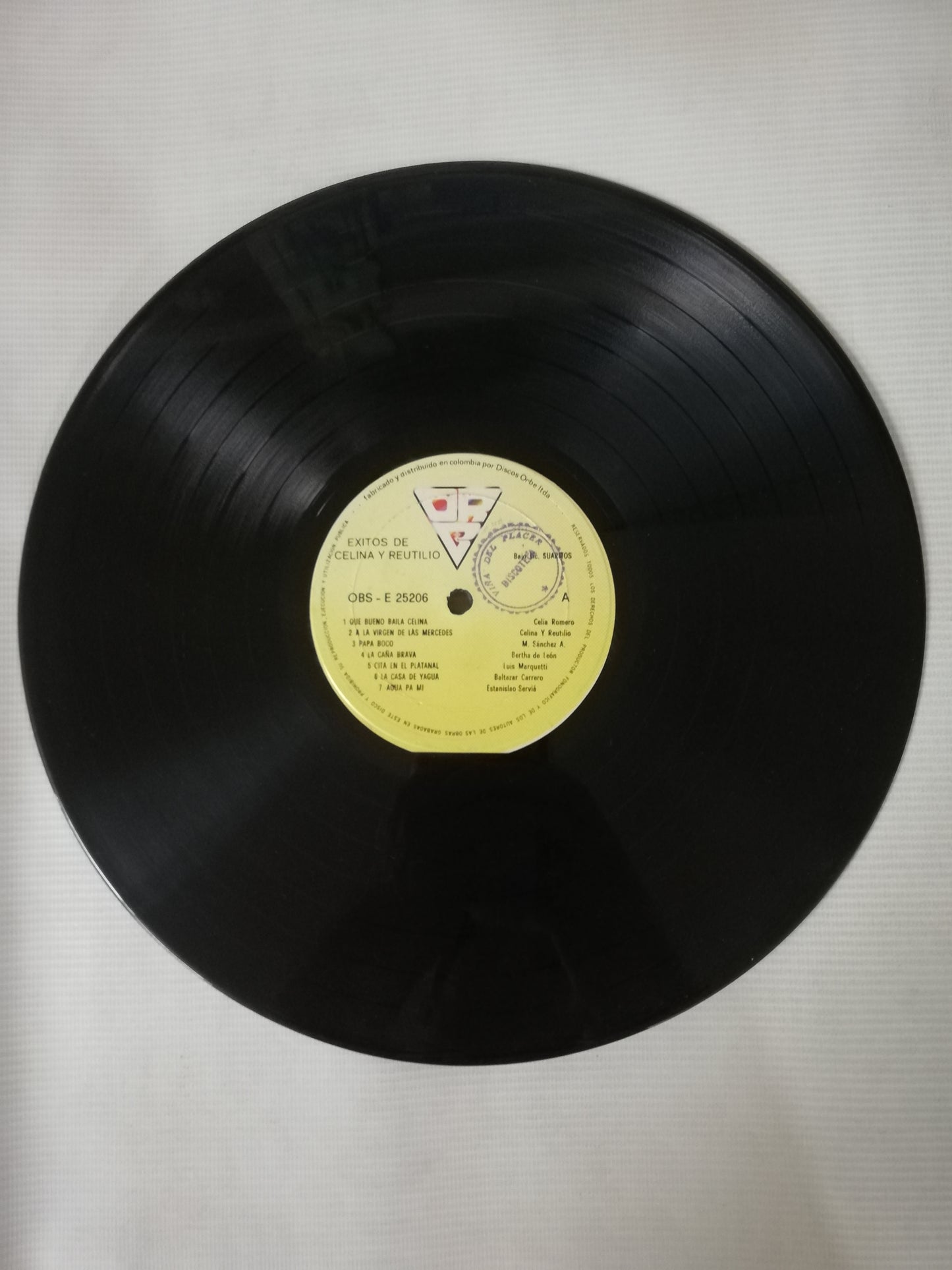 LP CELINA Y REUTILIO - EXITOS DE CELINA Y REUTILIO