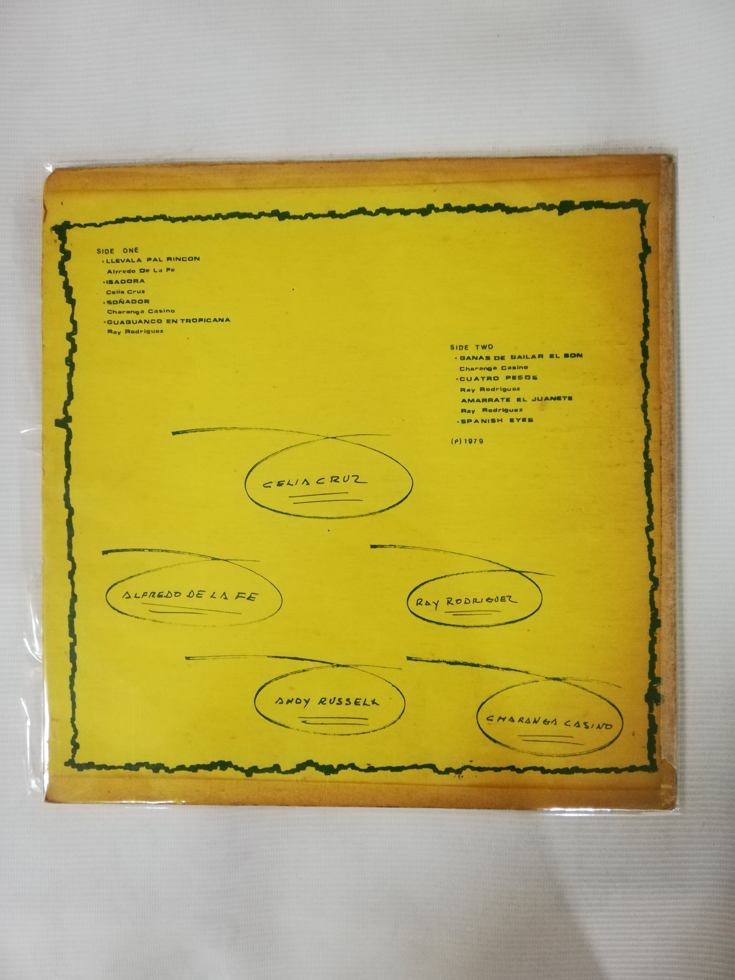 LP FANTASIA - VARIOS INTPERPRETES