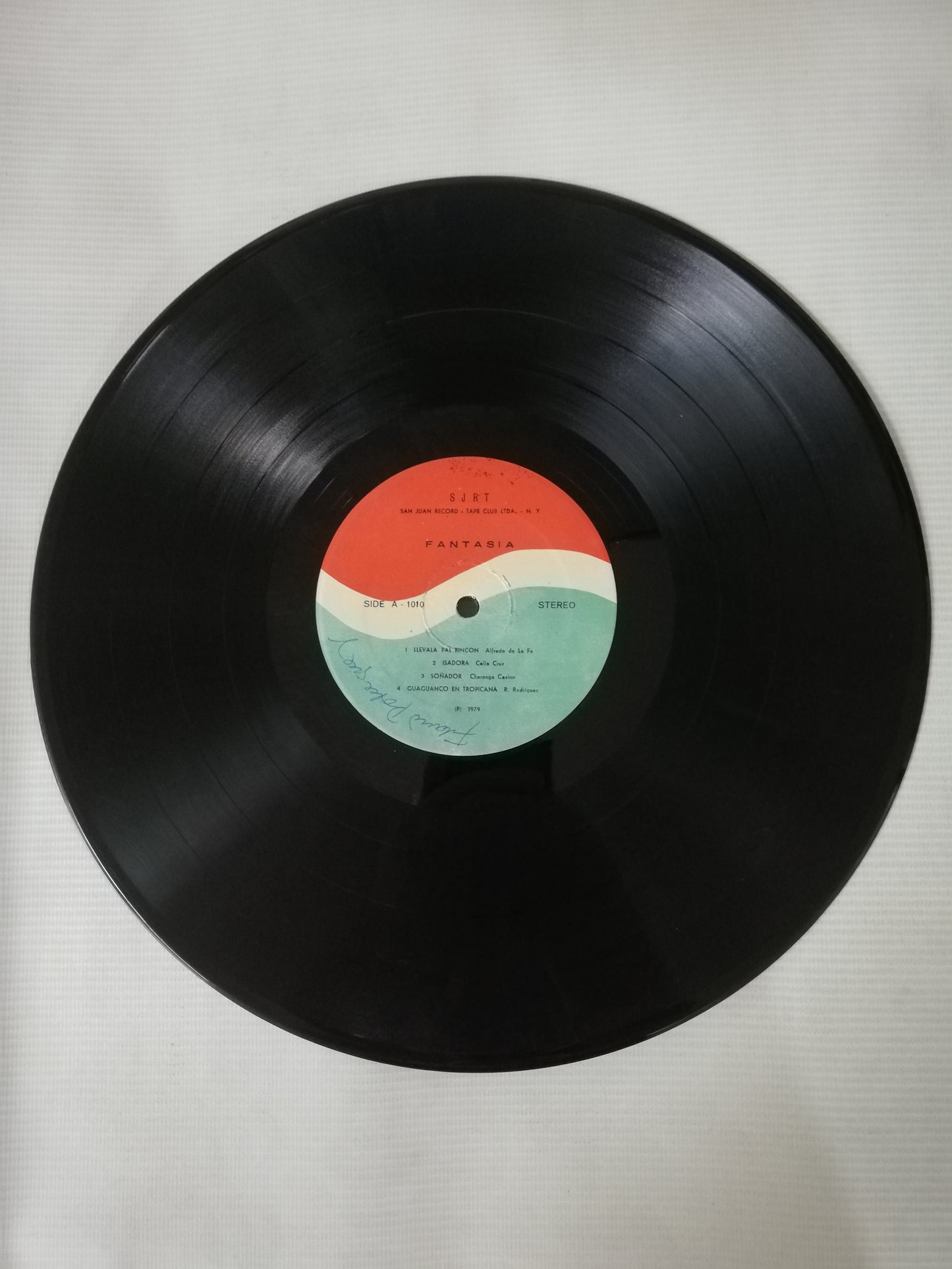 LP FANTASIA - VARIOS INTPERPRETES