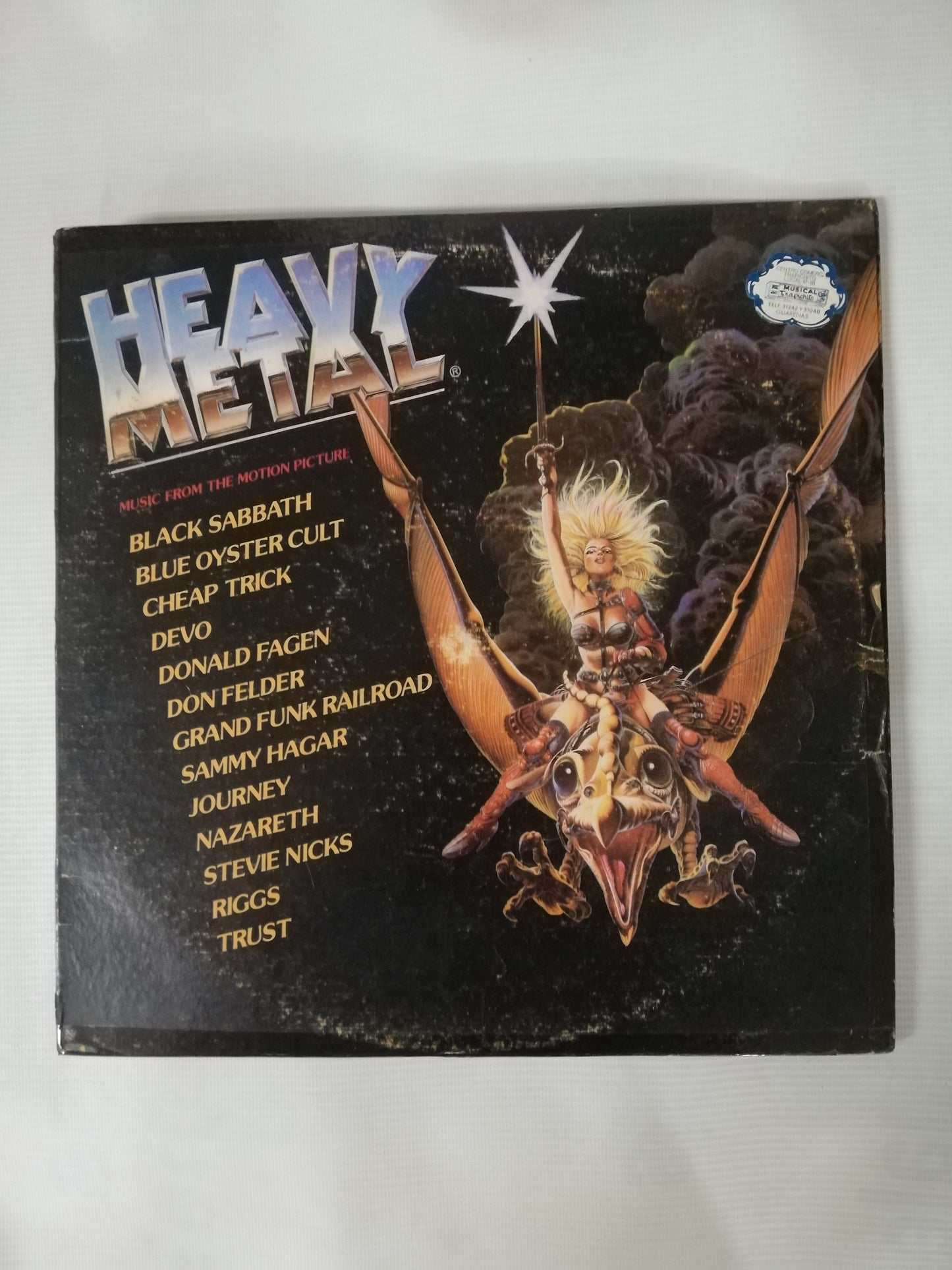 LP HEAVY METAL - MUSIC FROM THE MOTION PICTURE - VINYL X 2