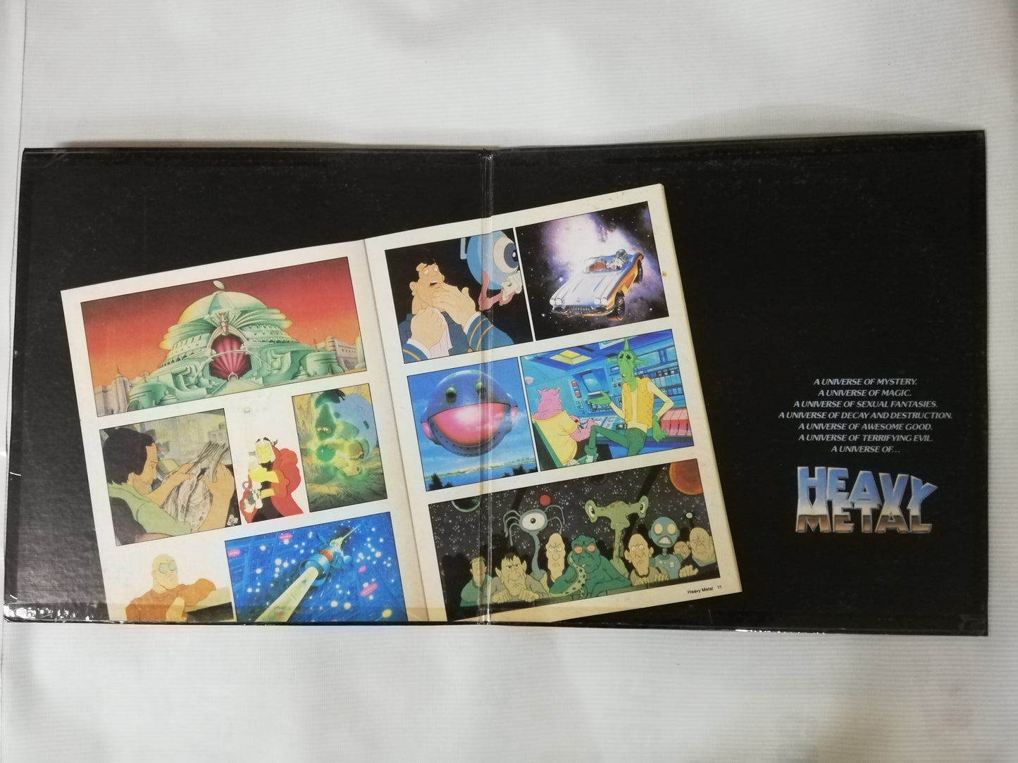 LP HEAVY METAL - MUSIC FROM THE MOTION PICTURE - VINYL X 2